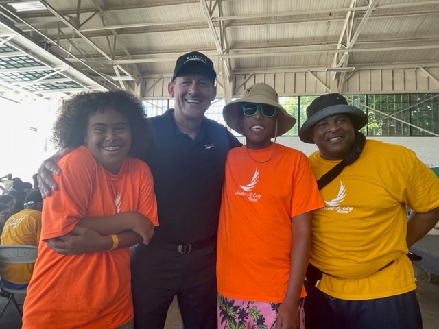 Giving Back and Making a Difference — story of impact at Shake-A-Leg Miami adaptive water sports nonprofit