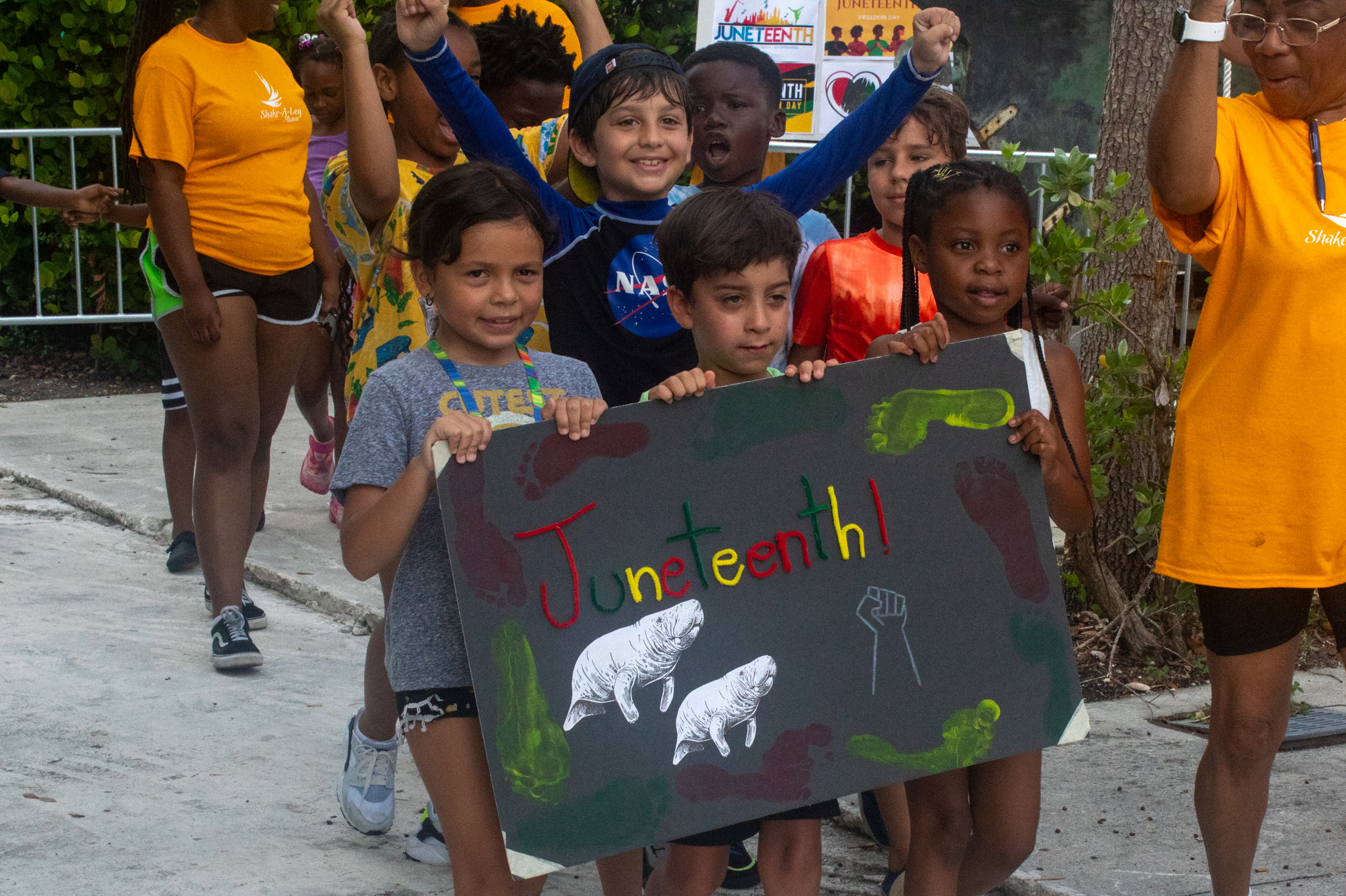 Juneteenth A Celebration of Freedom! — story of impact at Shake-A-Leg Miami adaptive water sports nonprofit