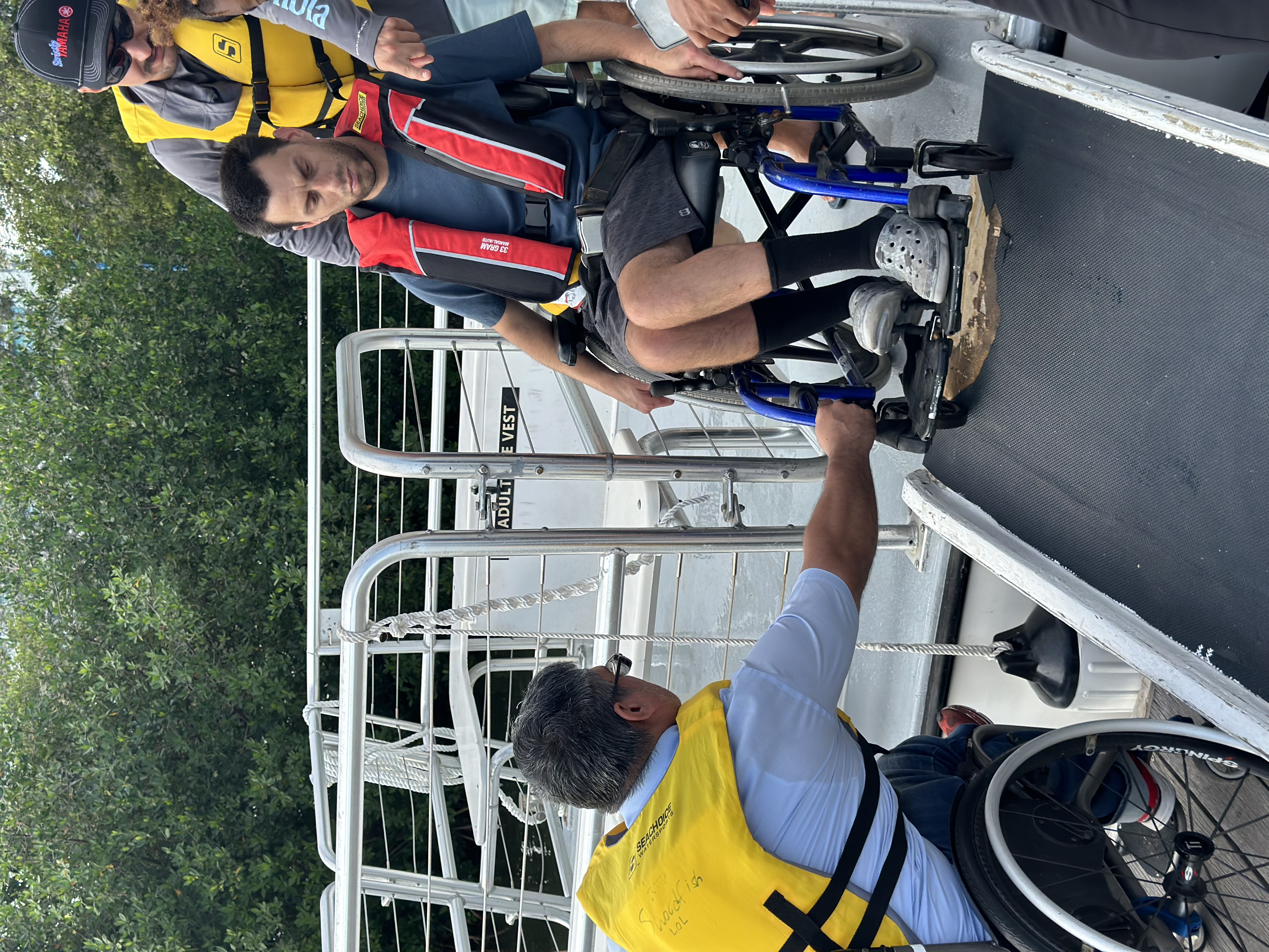 Photo of Shake-a-Leg Miami's Marine & Hospitality Vocational Program — story of impact at Shake-A-Leg Miami