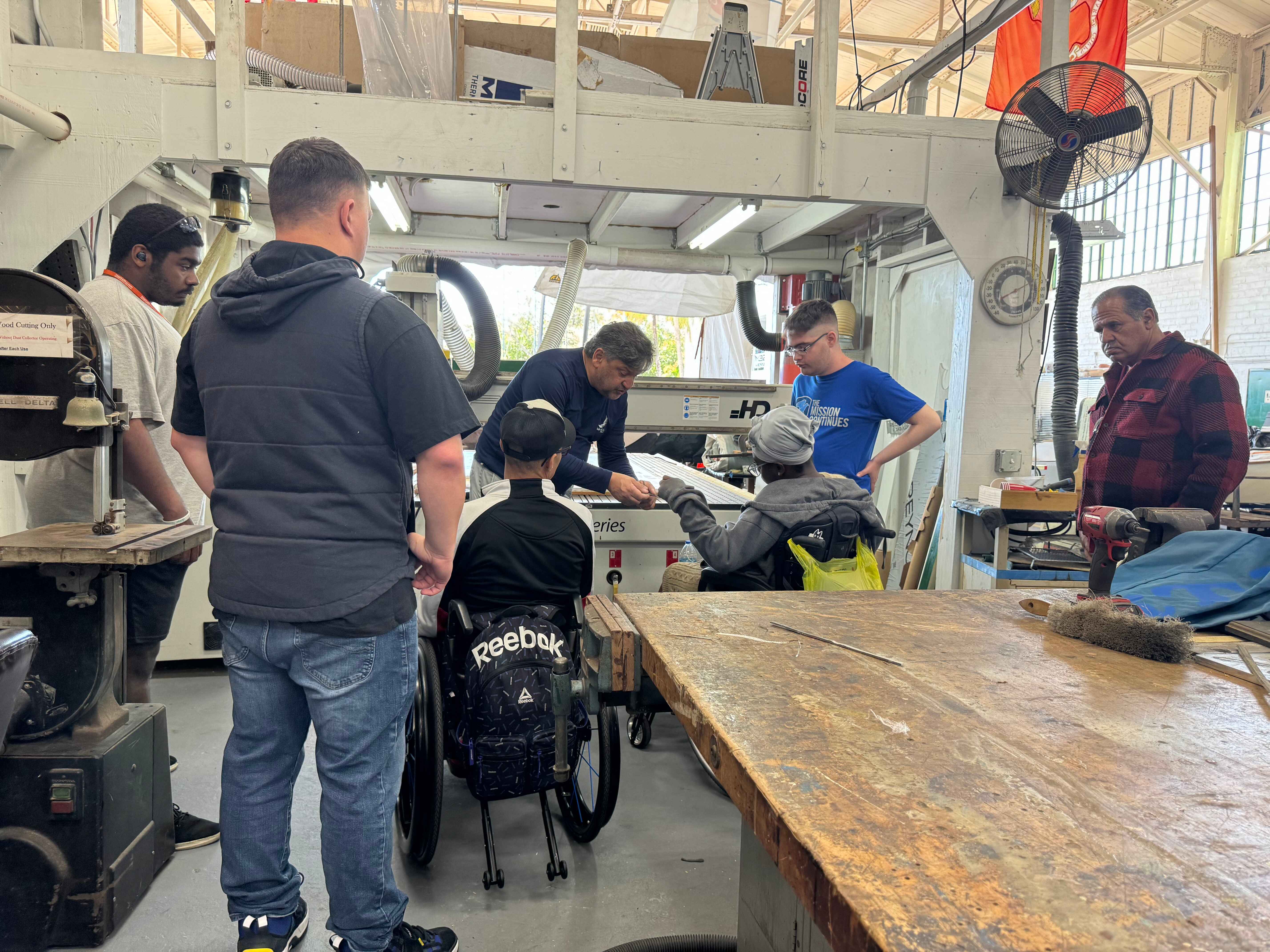 Expanding The Future MHVP! — story of impact at Shake-A-Leg Miami adaptive water sports nonprofit