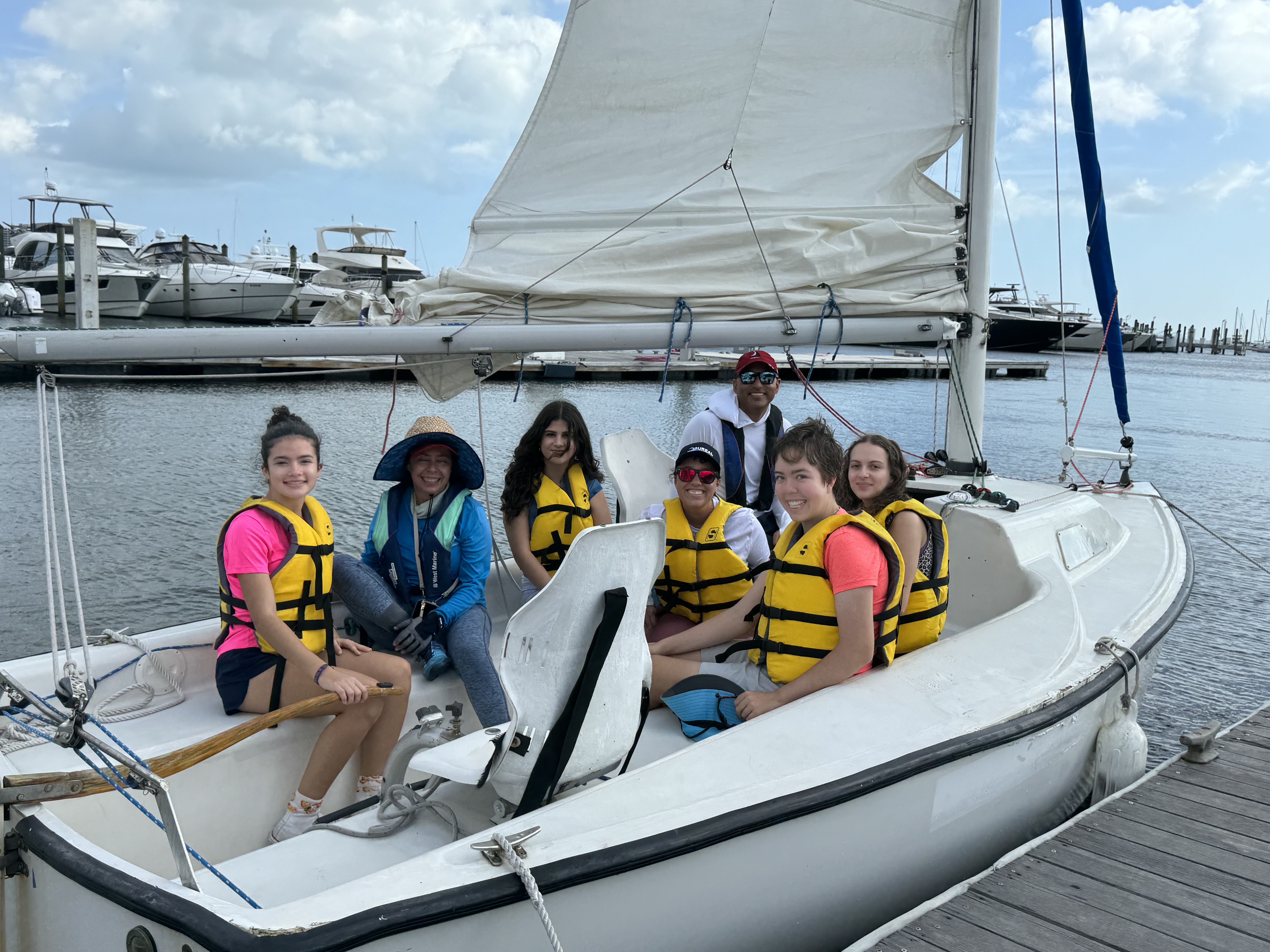 Photo of Shake-A-Leg Miami's Vocational Program — story of impact at Shake-A-Leg Miami