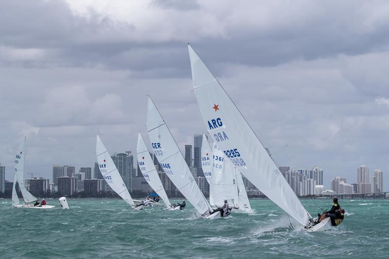 The Bacardi Regatta sailing community — adaptive sailing competition on Biscayne Bay at Shake-A-Leg Miami