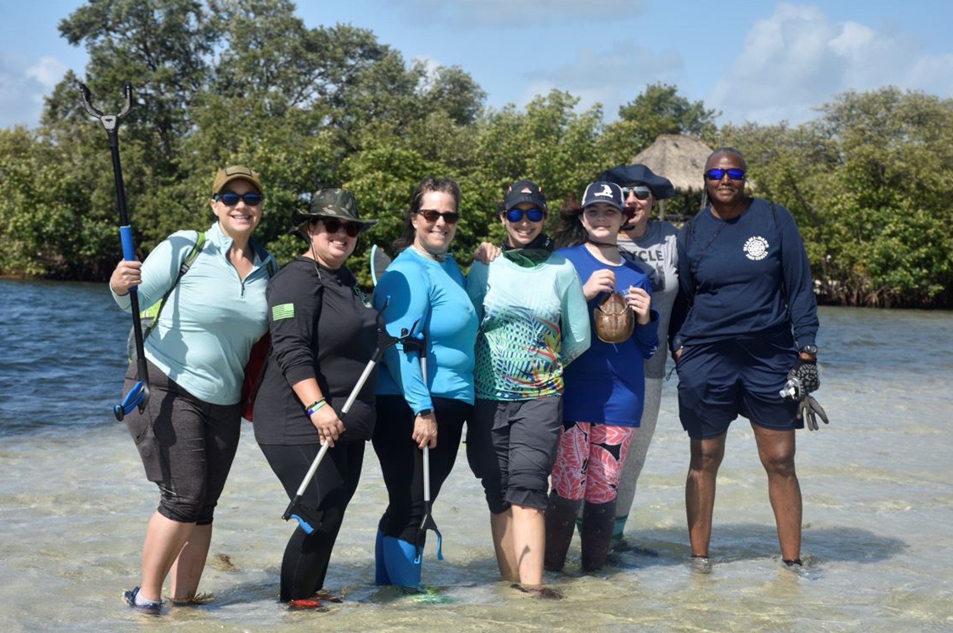 Photo of Baynanza Restoring Biscayne Bay Beauty — story of impact at Shake-A-Leg Miami