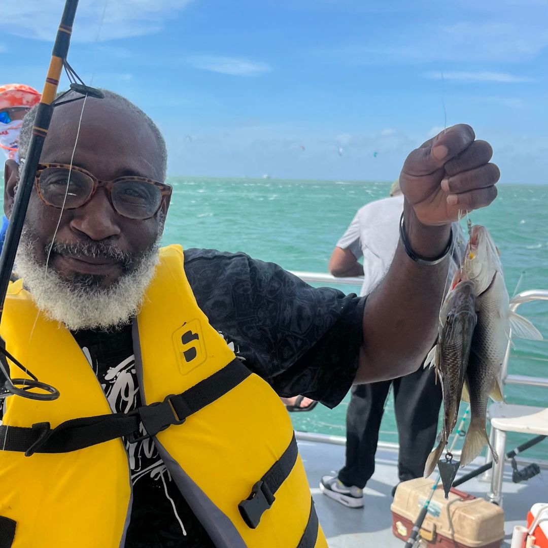 The Big Catch of the Day — story of impact at Shake-A-Leg Miami adaptive water sports nonprofit