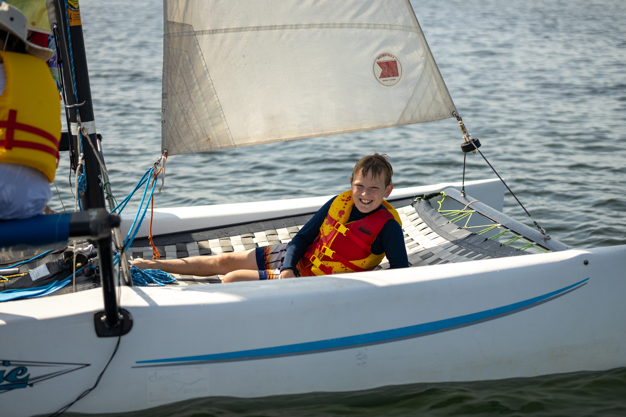 Columbus Day Regatta — adaptive sailing competition on Biscayne Bay at Shake-A-Leg Miami