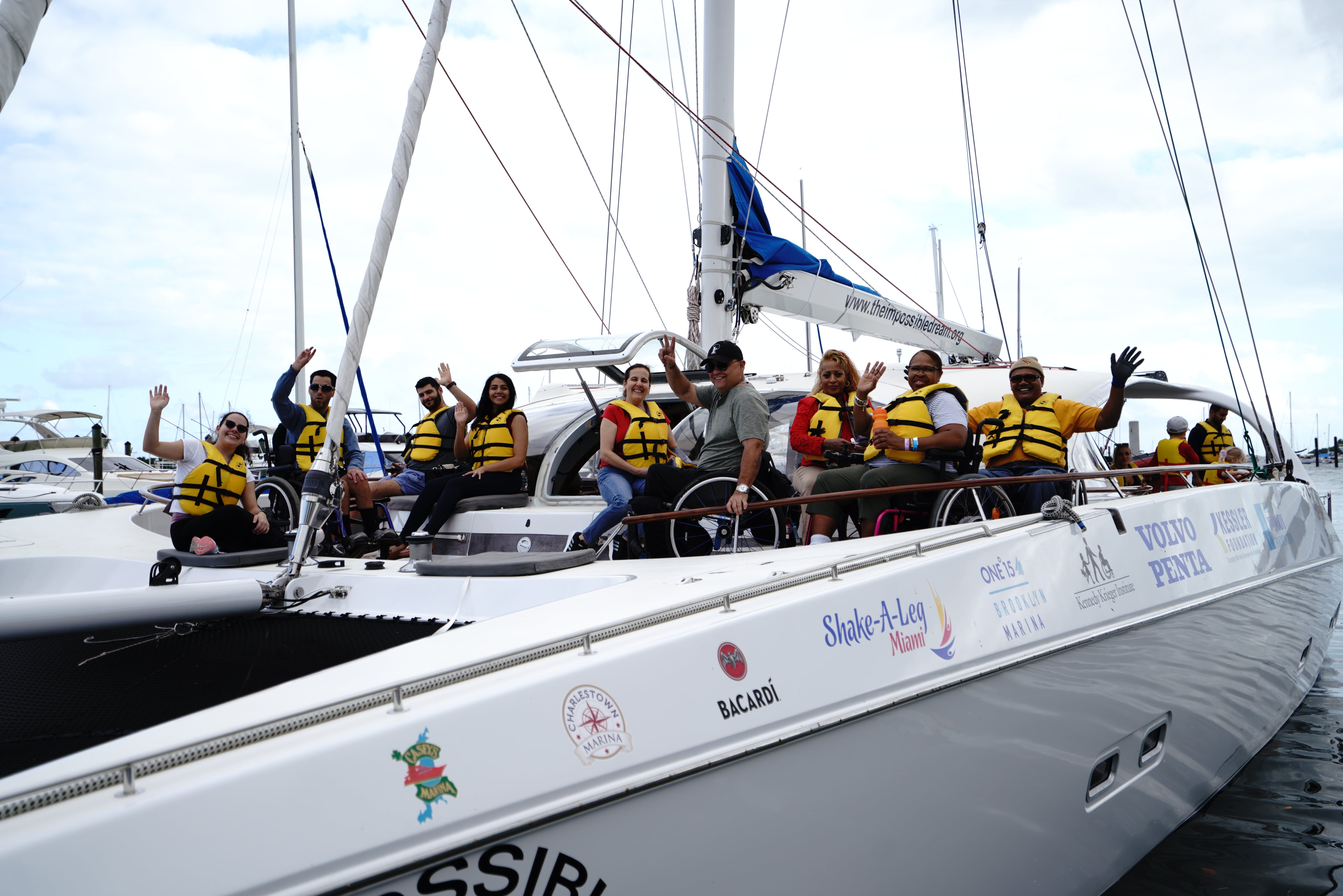 Miami Spinal Cord Injury Support Group Holiday Day on the Bay — story of impact at Shake-A-Leg Miami