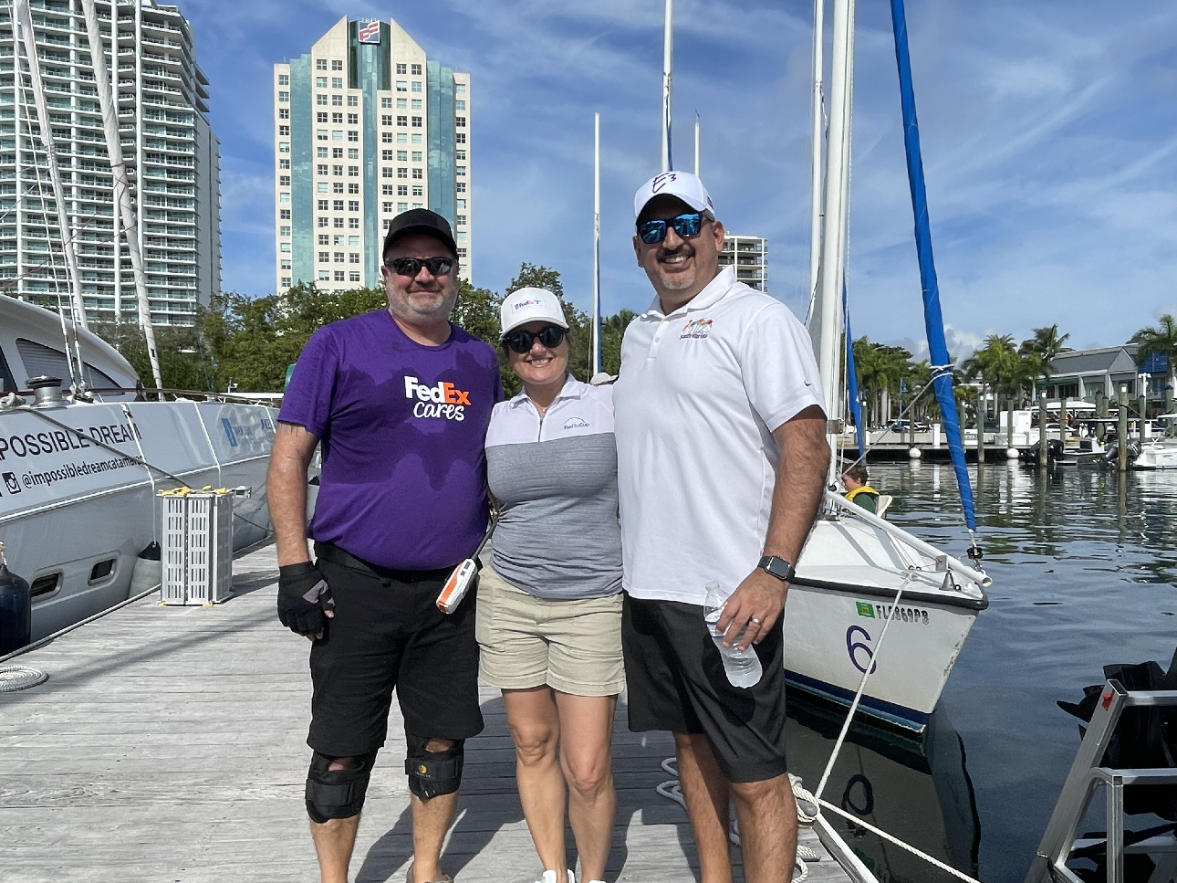 Photo of Collaboration for a Better Community — story of impact at Shake-A-Leg Miami