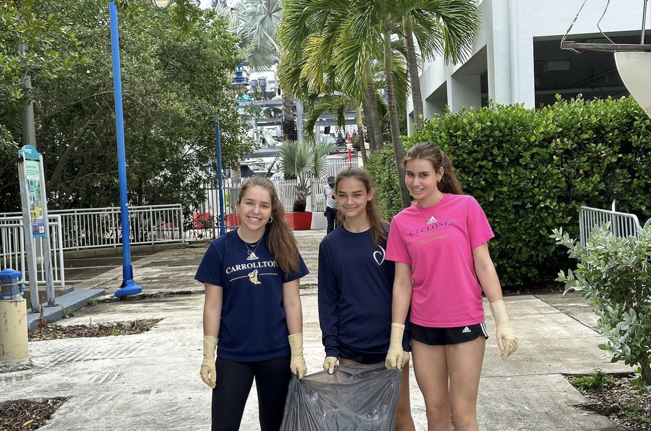 Carrollton School of the Sacred Heart Giving Back — story of impact at Shake-A-Leg Miami