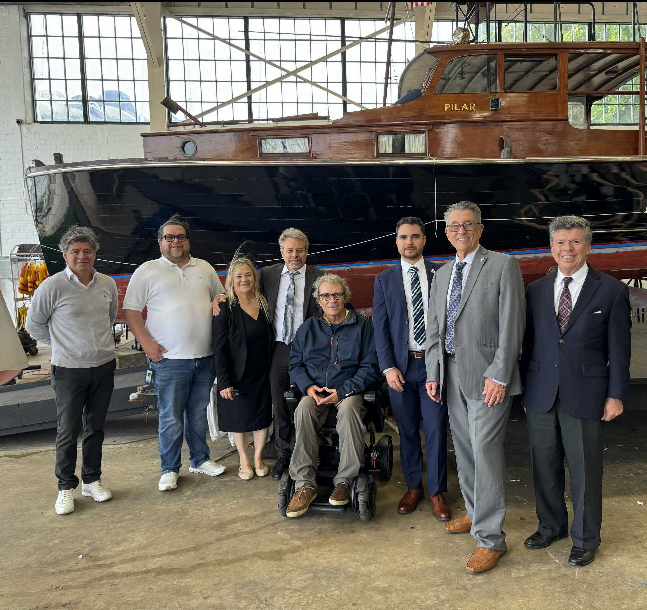 City Commissioner Miguel Angel Gabela visits Shake-A-Leg Miami — story of impact at Shake-A-Leg Miami