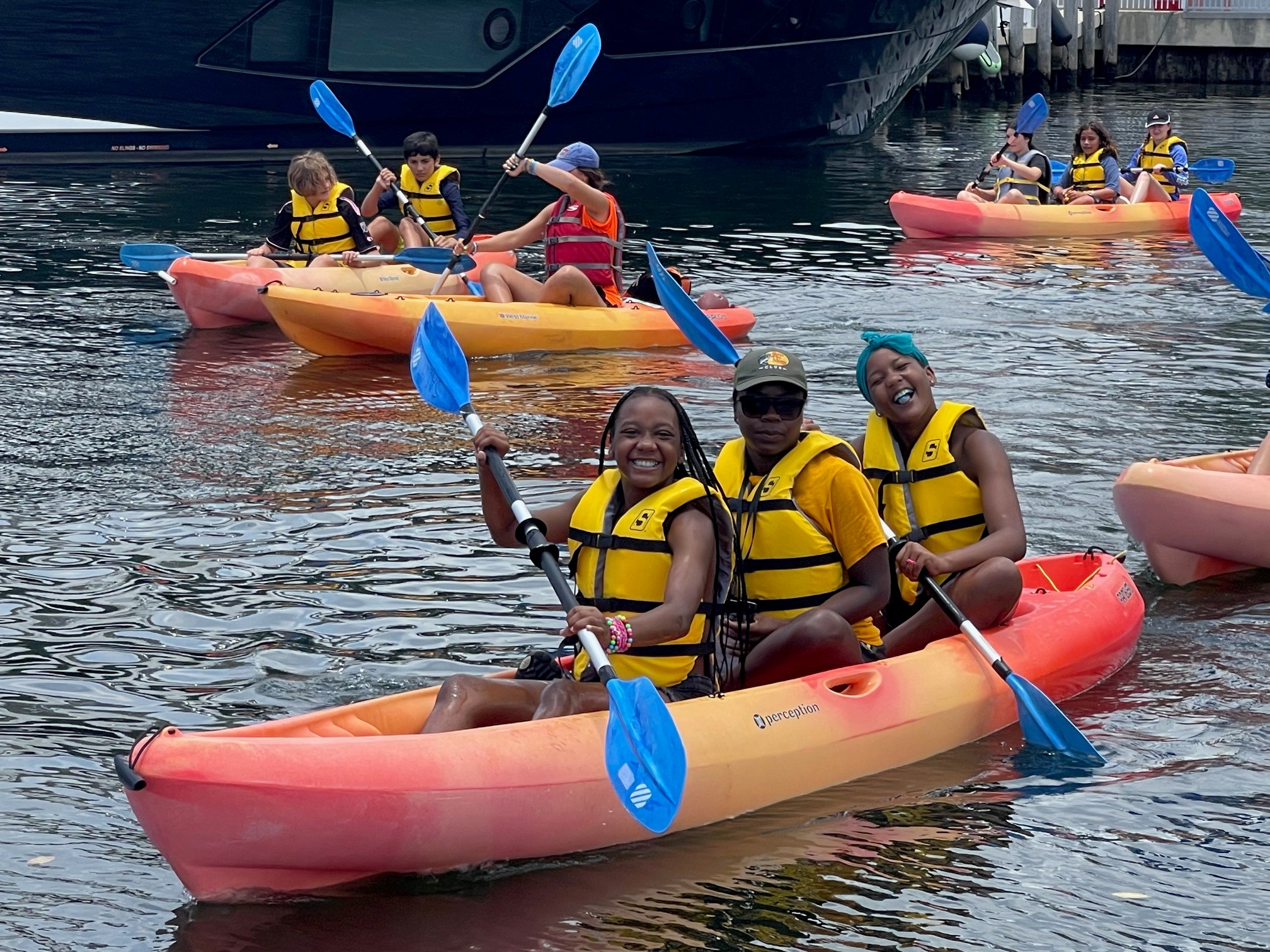 Be The Change That Makes a Difference! — story of impact at Shake-A-Leg Miami adaptive water sports nonprofit