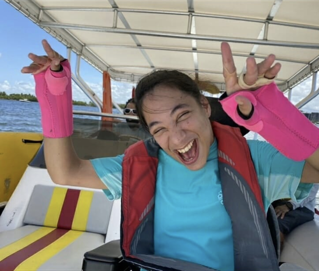 Sunday Social Program — adaptive program at Shake-A-Leg Miami in Coconut Grove on Biscayne Bay