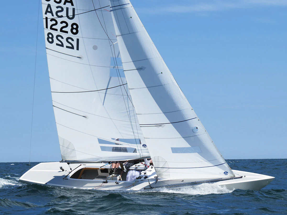Etchells Louis Piana Cup — adaptive water sports event at Shake-A-Leg Miami on Biscayne Bay