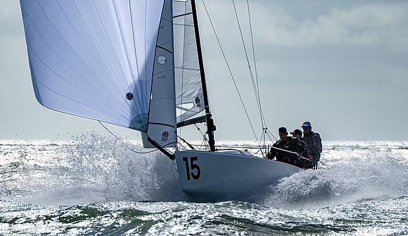Bacardi Winter Series Regatta 1 — adaptive water sports event at Shake-A-Leg Miami on Biscayne Bay