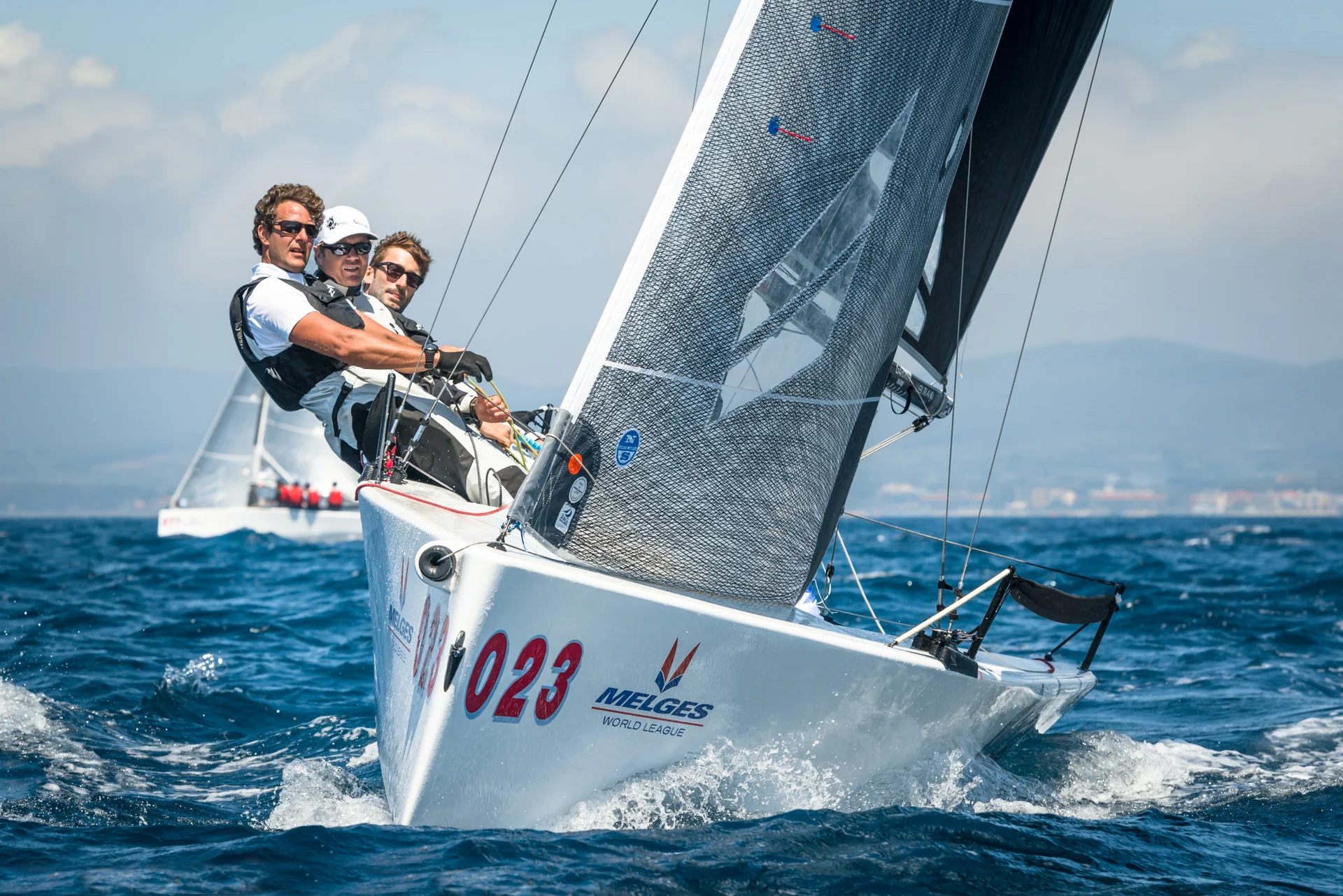 Melges 20 & VX One Regatta — adaptive water sports event at Shake-A-Leg Miami on Biscayne Bay
