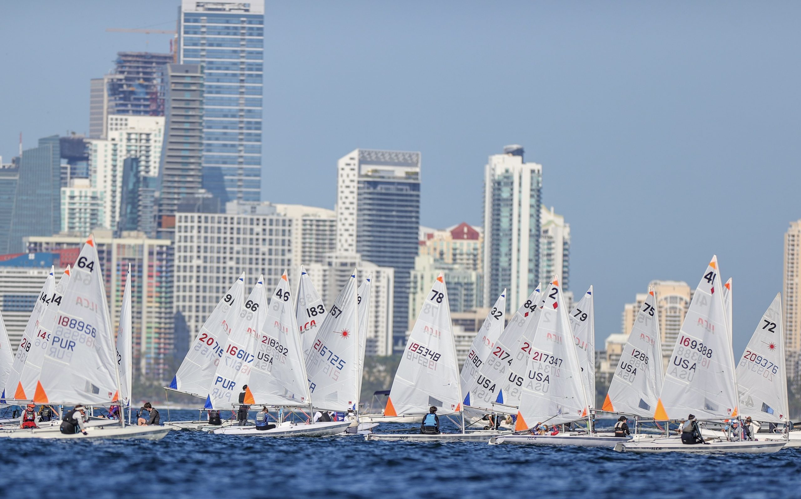 Orange Bowl Regatta — adaptive water sports event at Shake-A-Leg Miami on Biscayne Bay