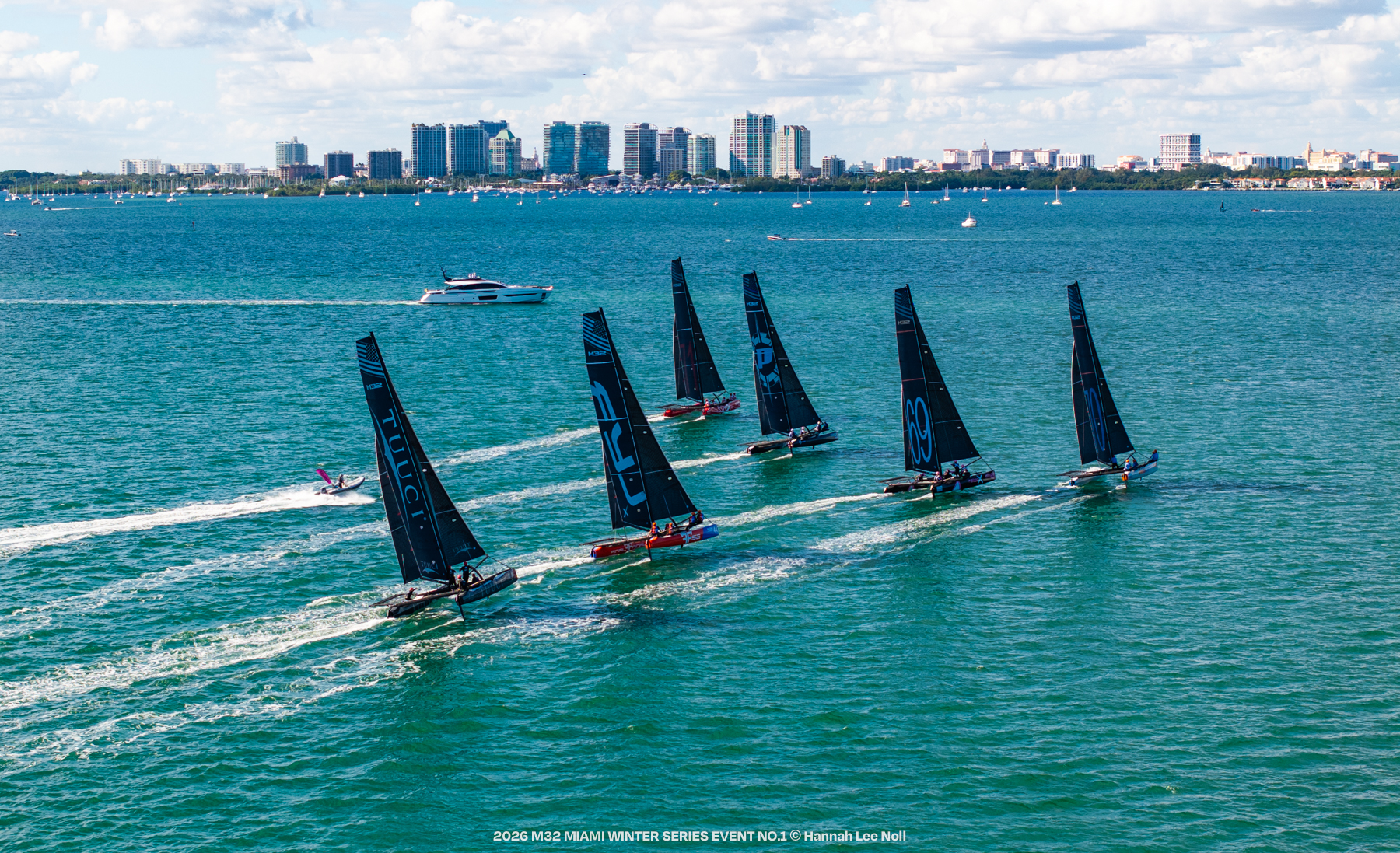 M32 Movie Night with Youth & Sailing Community — adaptive water sports event at Shake-A-Leg Miami on Biscayne Bay