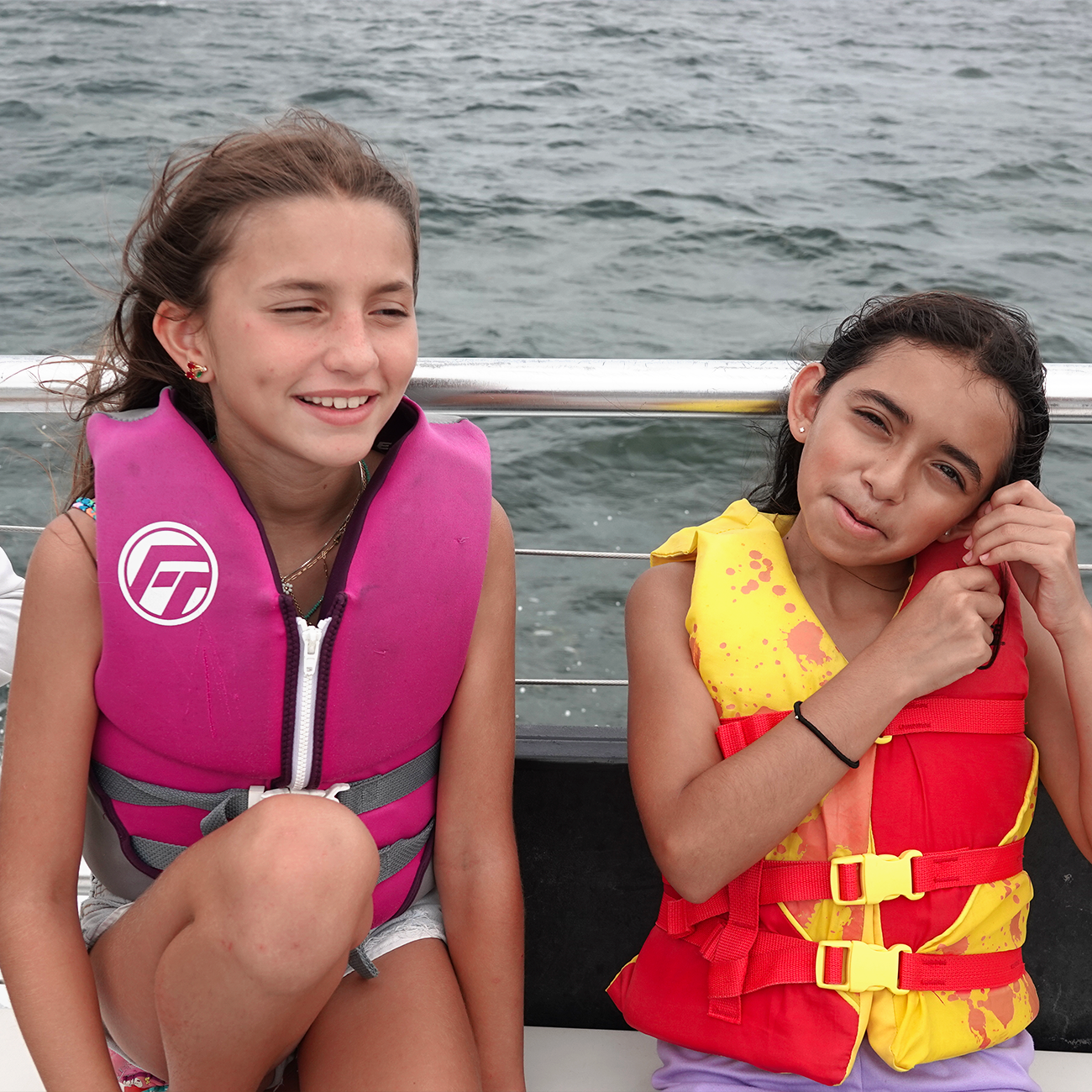 Summer camp Week 6 activity at Shake-A-Leg Miami on Biscayne Bay