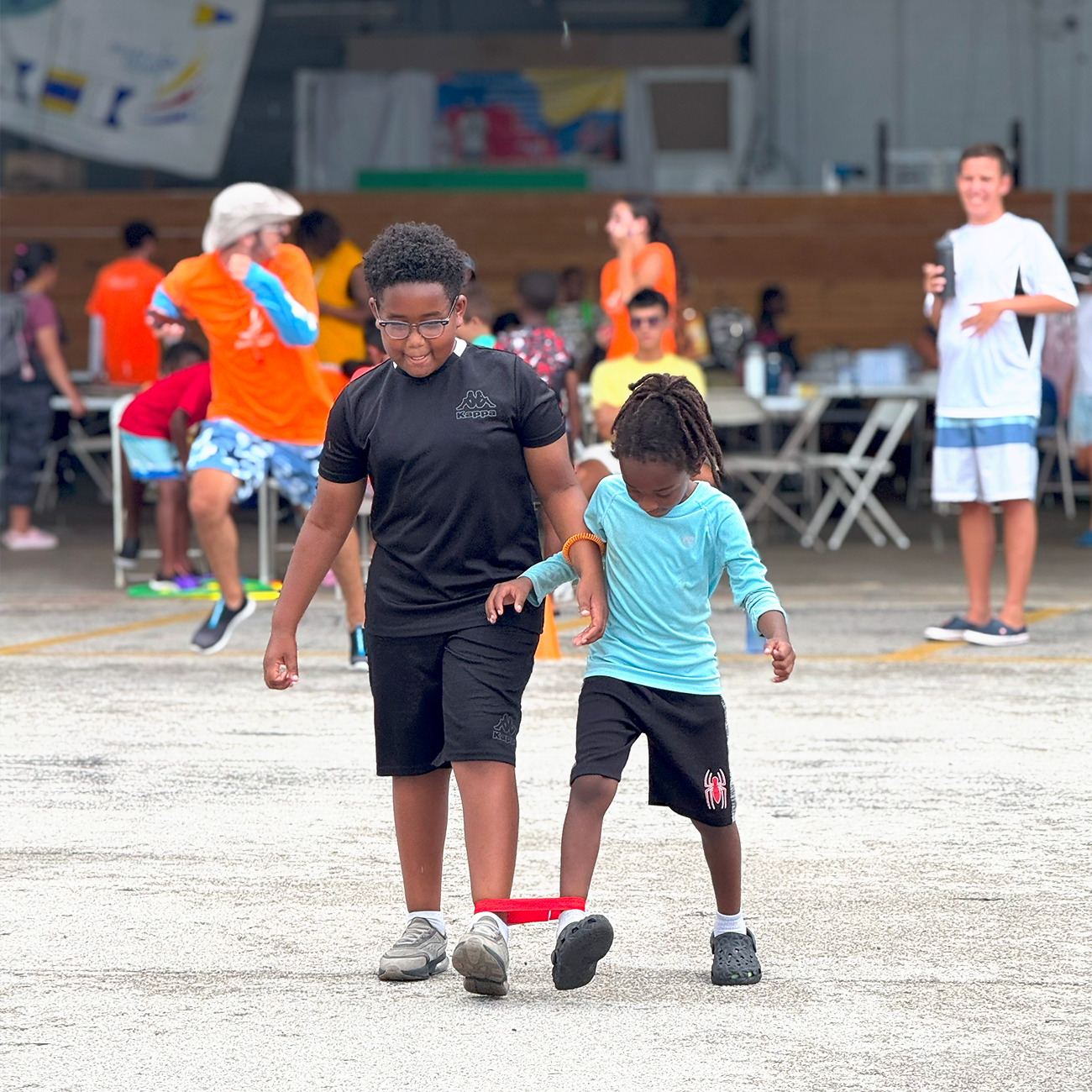 Summer camp Week 6 activity at Shake-A-Leg Miami on Biscayne Bay