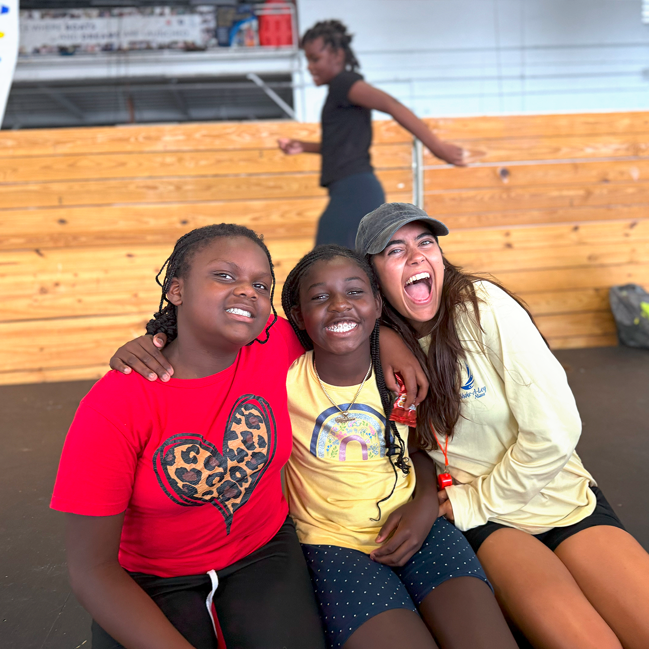Summer camp Week 6 activity at Shake-A-Leg Miami on Biscayne Bay