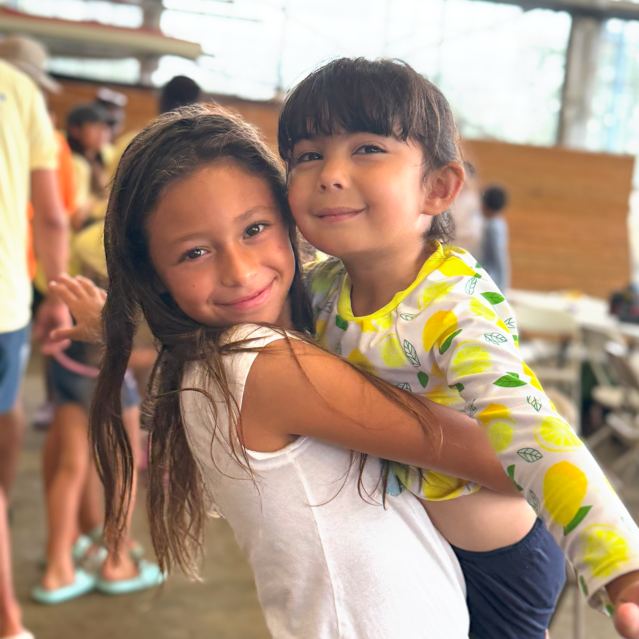 Summer camp Week 6 activity at Shake-A-Leg Miami on Biscayne Bay