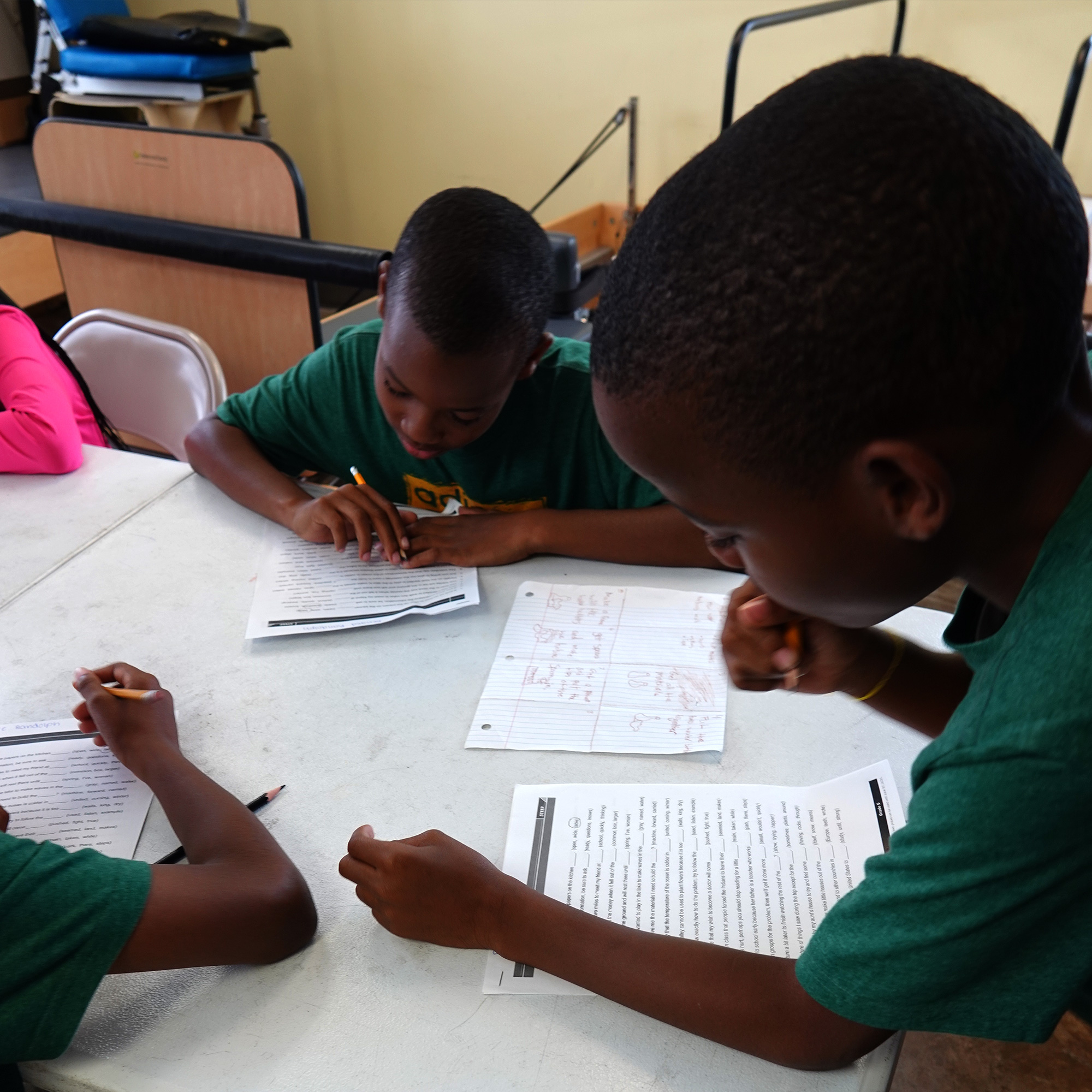 Summer camp Week 3 activity at Shake-A-Leg Miami on Biscayne Bay