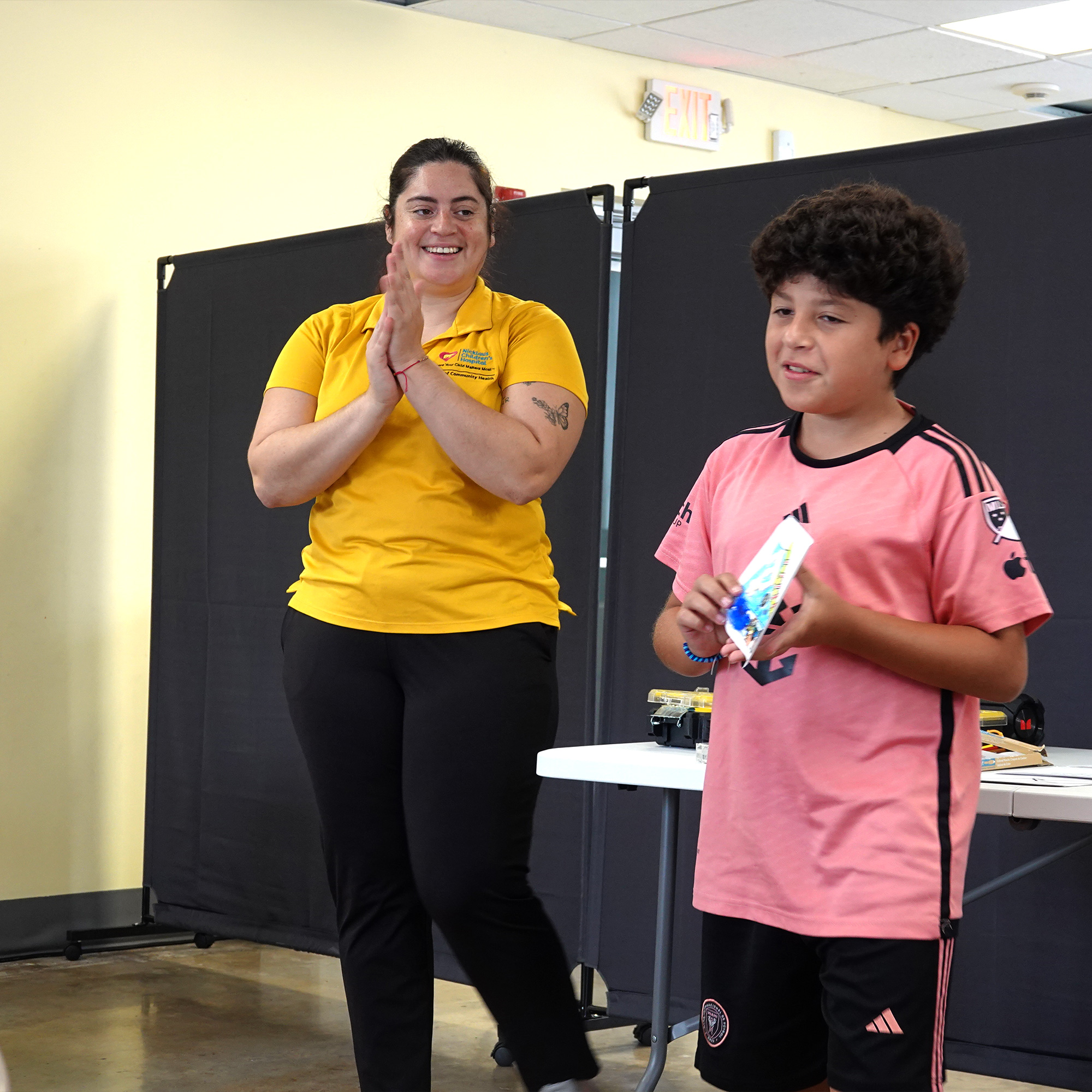 Summer camp Week 3 activity at Shake-A-Leg Miami on Biscayne Bay