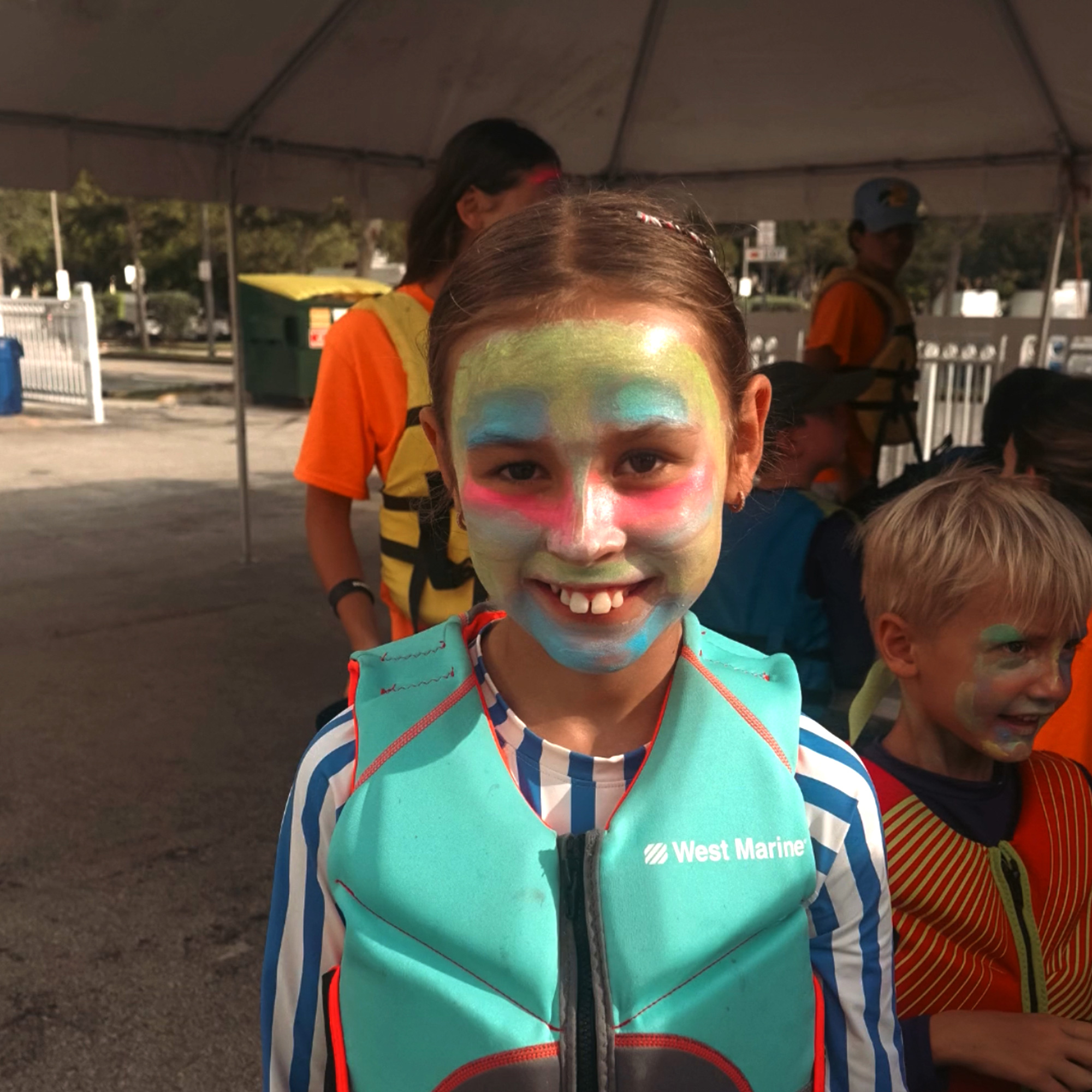 Summer camp Week 2 activity at Shake-A-Leg Miami on Biscayne Bay