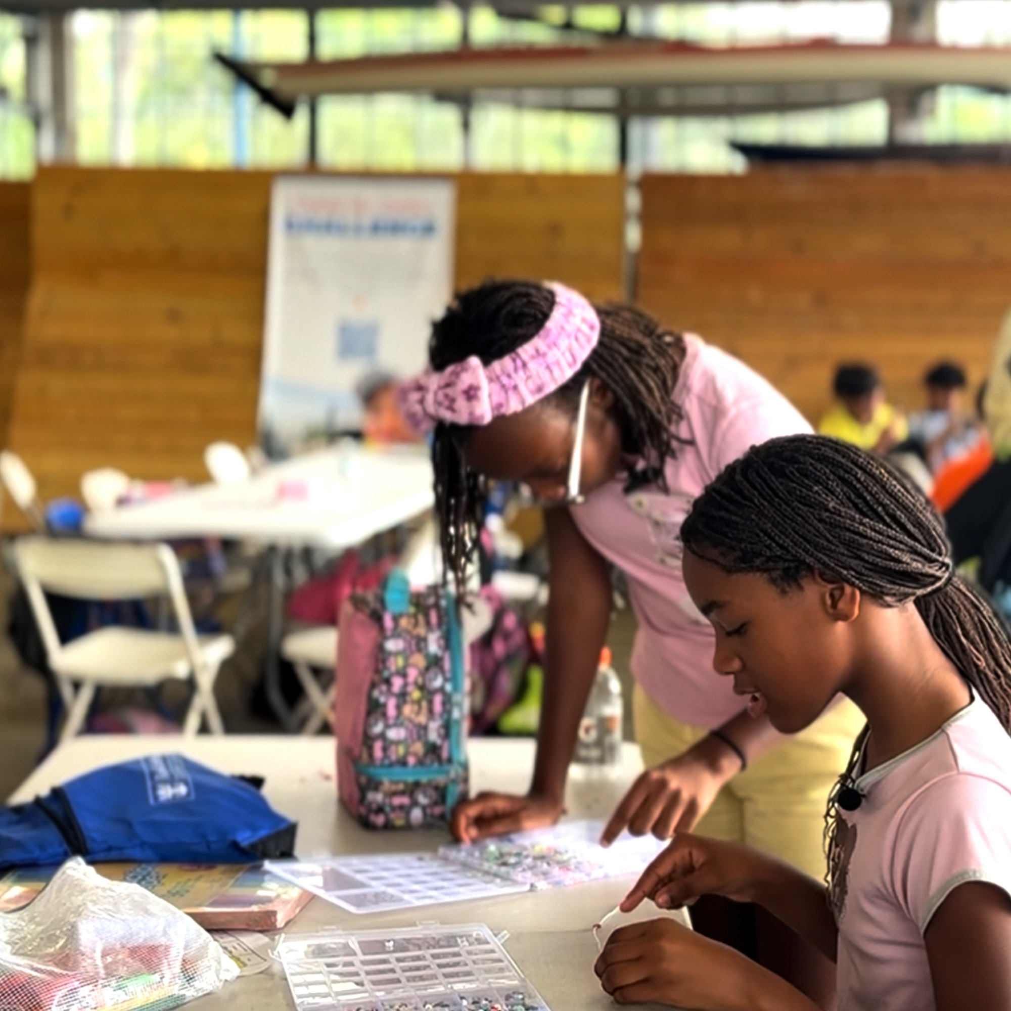 Summer camp Week 3 activity at Shake-A-Leg Miami on Biscayne Bay