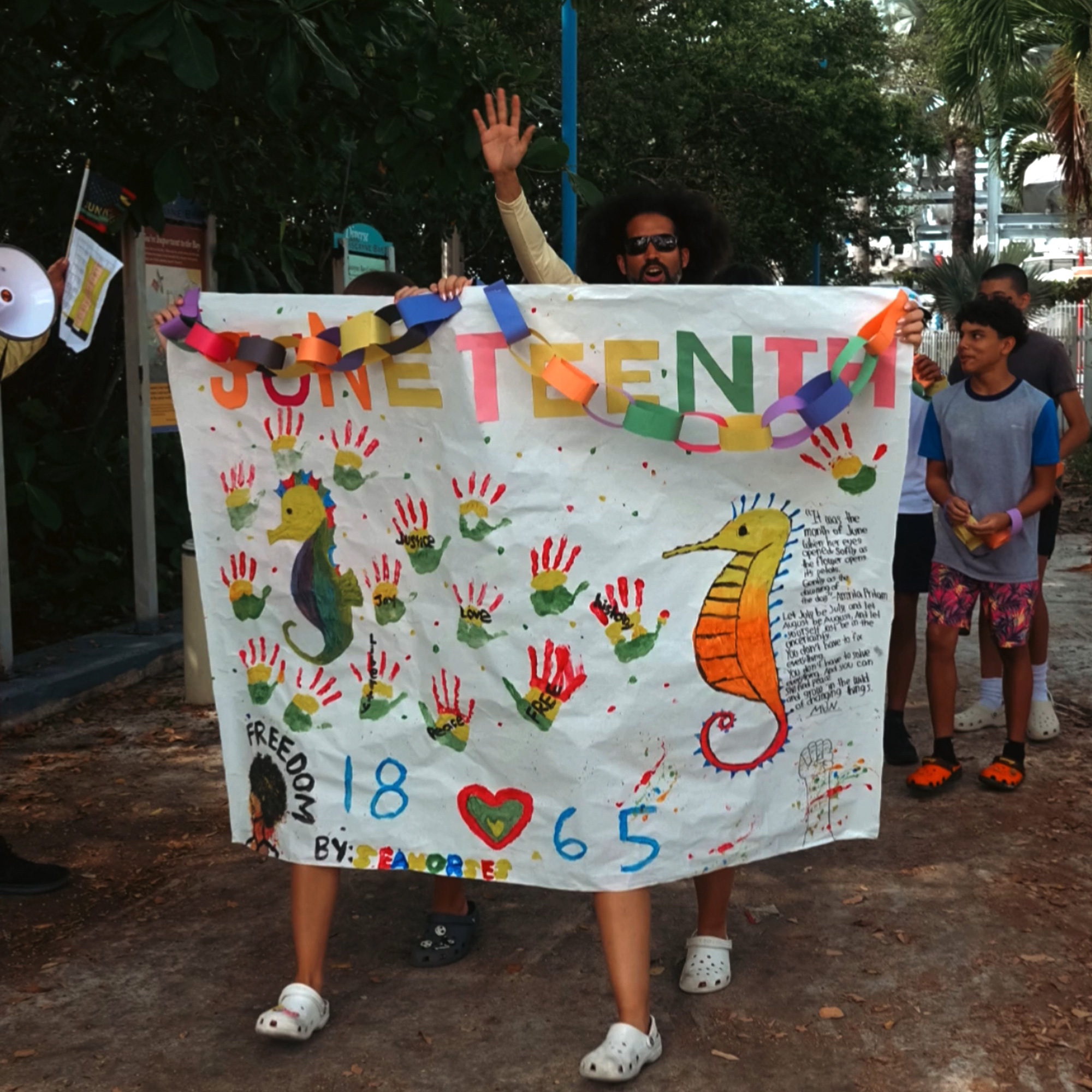 Summer camp Week 2 activity at Shake-A-Leg Miami on Biscayne Bay
