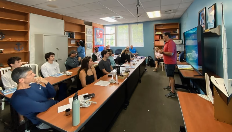 Classroom session
