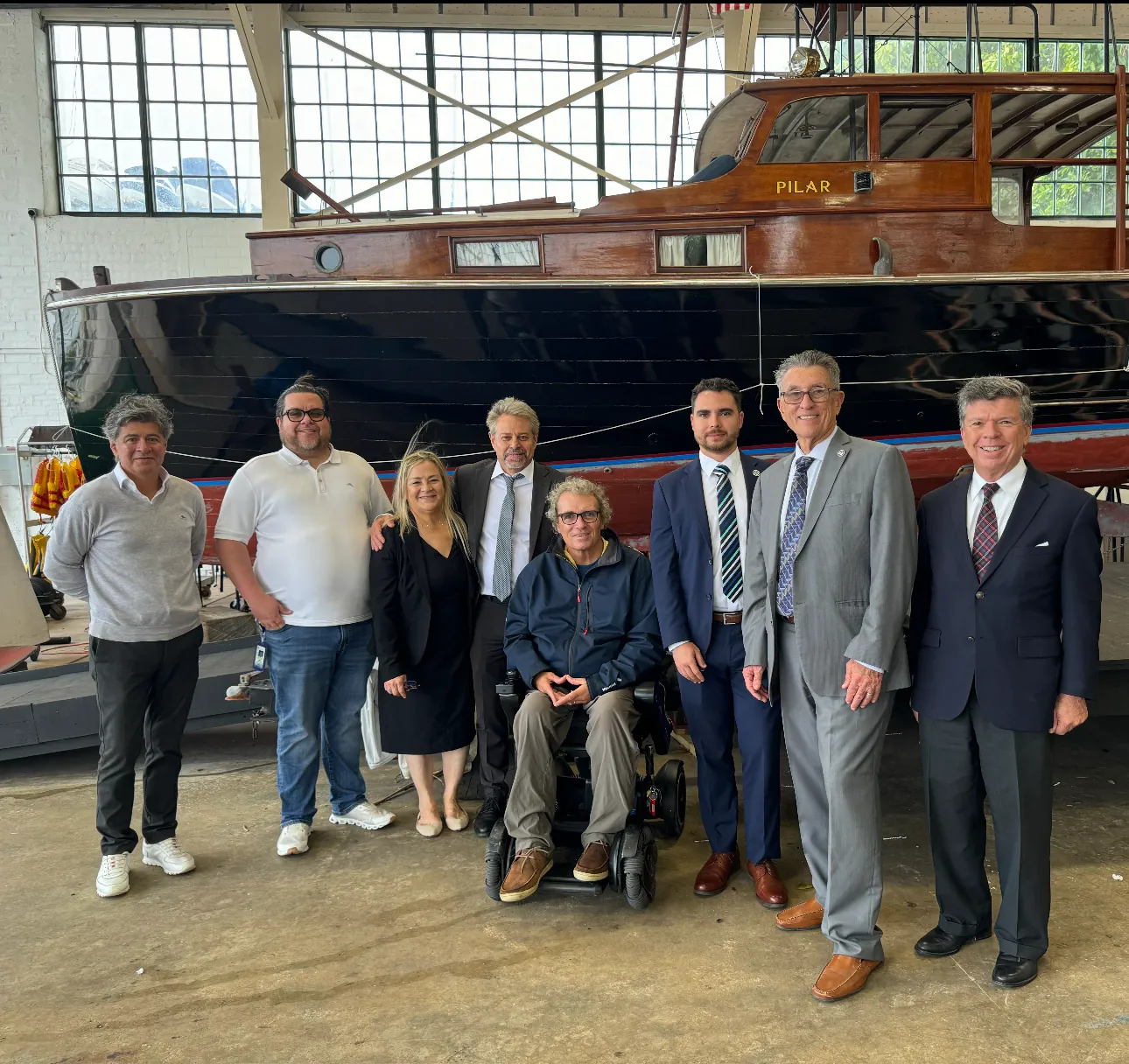 City Commissioner Miguel Angel Gabela visits Shake-A-Leg Miami — story of impact at Shake-A-Leg Miami