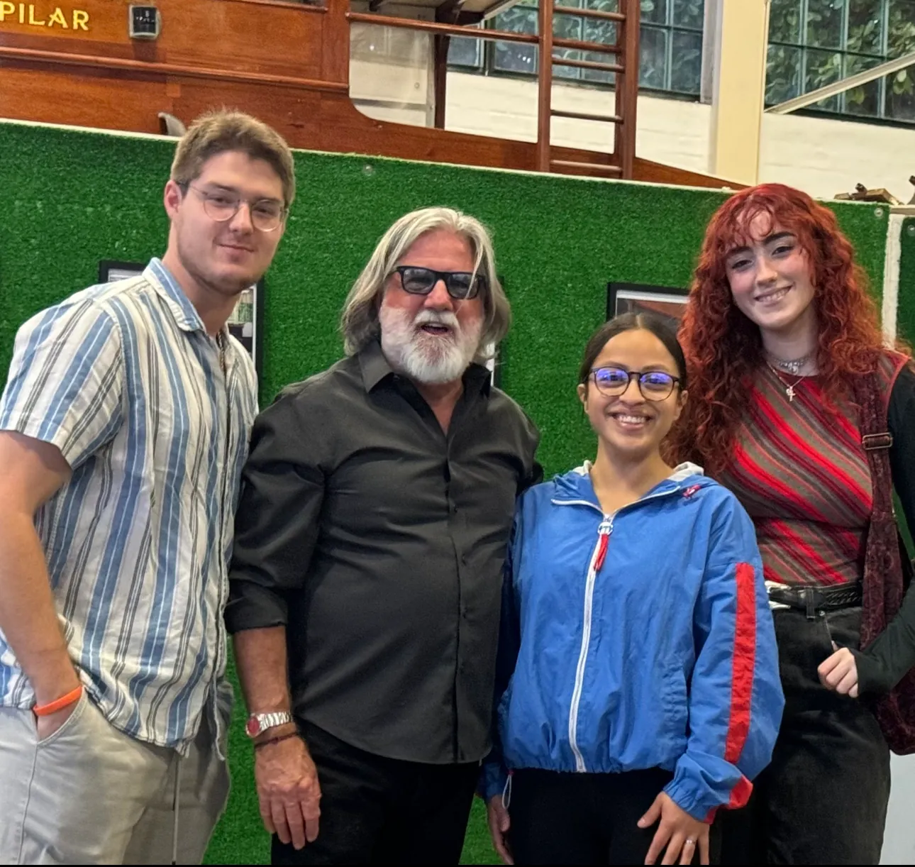 UM Advanced Documentary Photography Class at Shake-A-Leg Miami