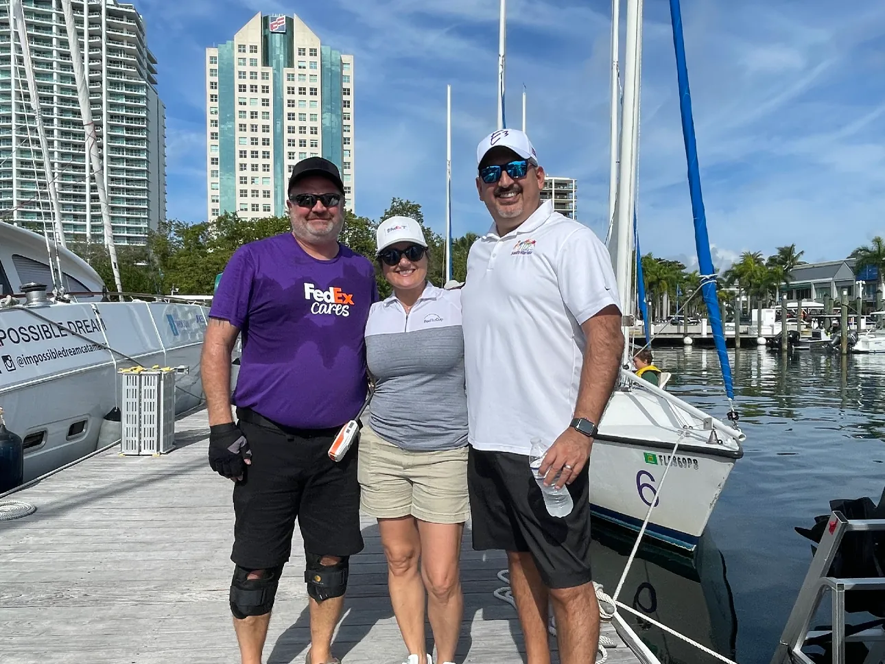 Photo of Collaboration for a Better Community — story of impact at Shake-A-Leg Miami