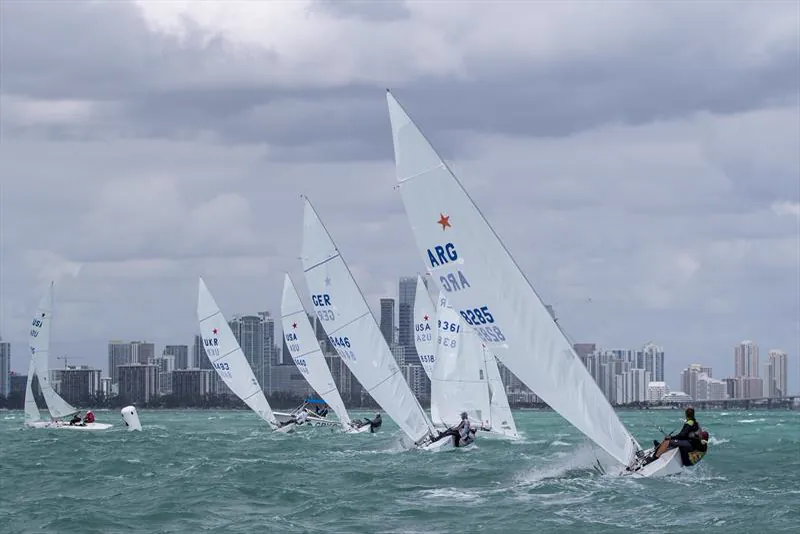 The Bacardi Regatta sailing community — adaptive sailing competition on Biscayne Bay at Shake-A-Leg Miami