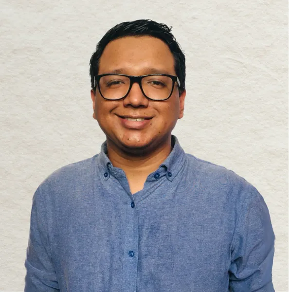 Portrait of Edvin Hernández, Development Assistant at Shake-A-Leg Miami — adaptive water sports nonprofit