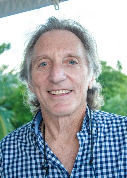Portrait of Mike Rubin, Board Member, Programs Sub-Committee at Shake-A-Leg Miami — adaptive water sports nonprofit