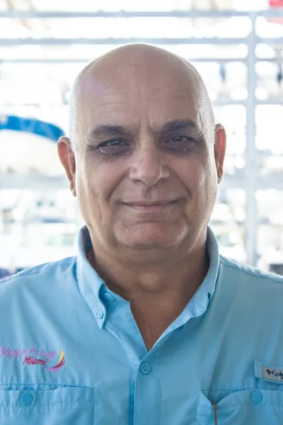 Portrait of Jorge Gutierrez, Fleet & Facility Manager at Shake-A-Leg Miami — adaptive water sports nonprofit