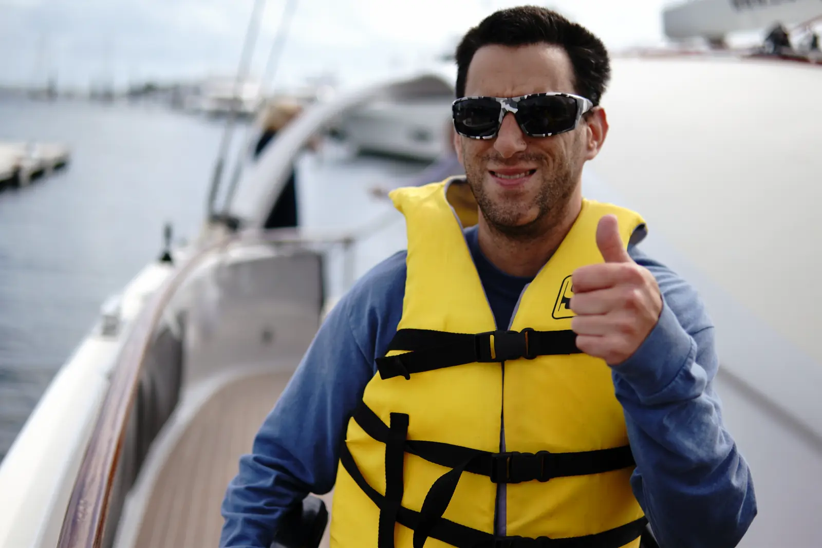 Young adults with disabilities enjoying water sports at Shake-A-Leg Miami
