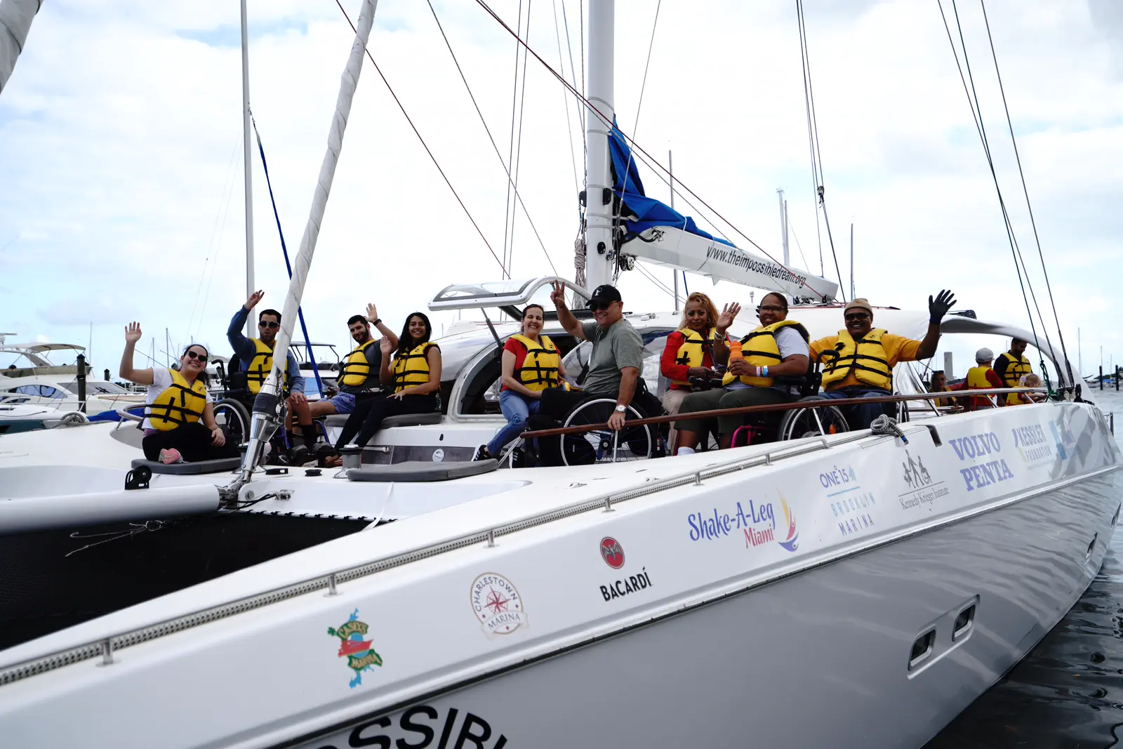 Miami Spinal Cord Injury Support Group Holiday Day on the Bay — story of impact at Shake-A-Leg Miami