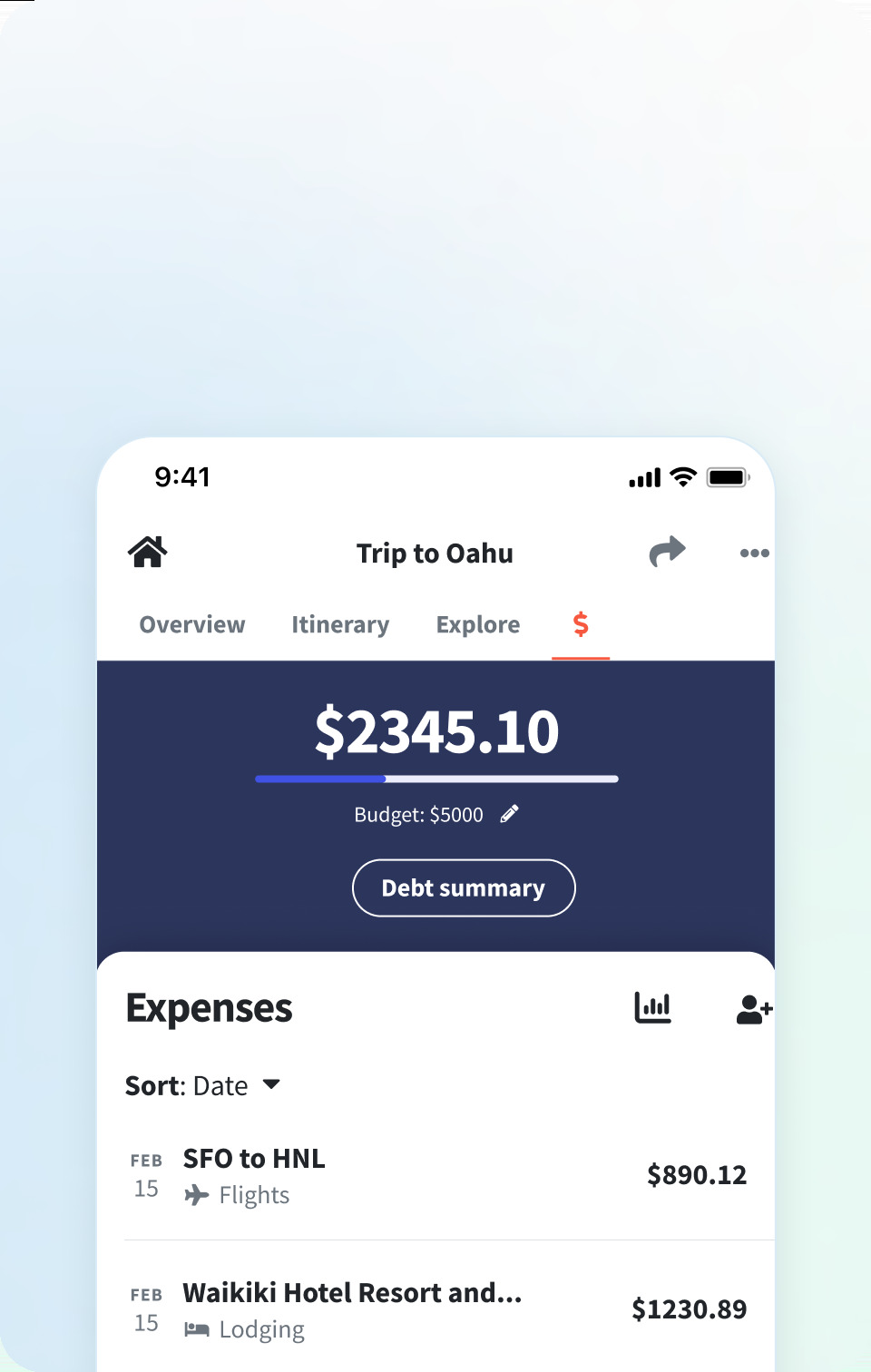 mobile app travel info