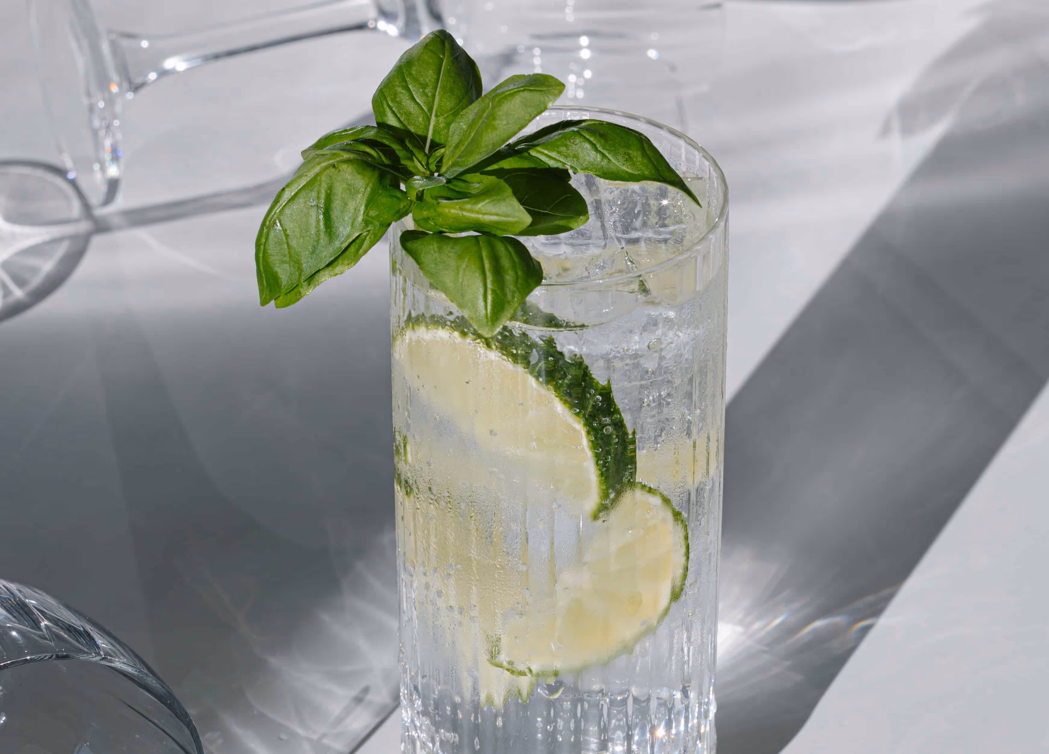 Summer vodka cocktail