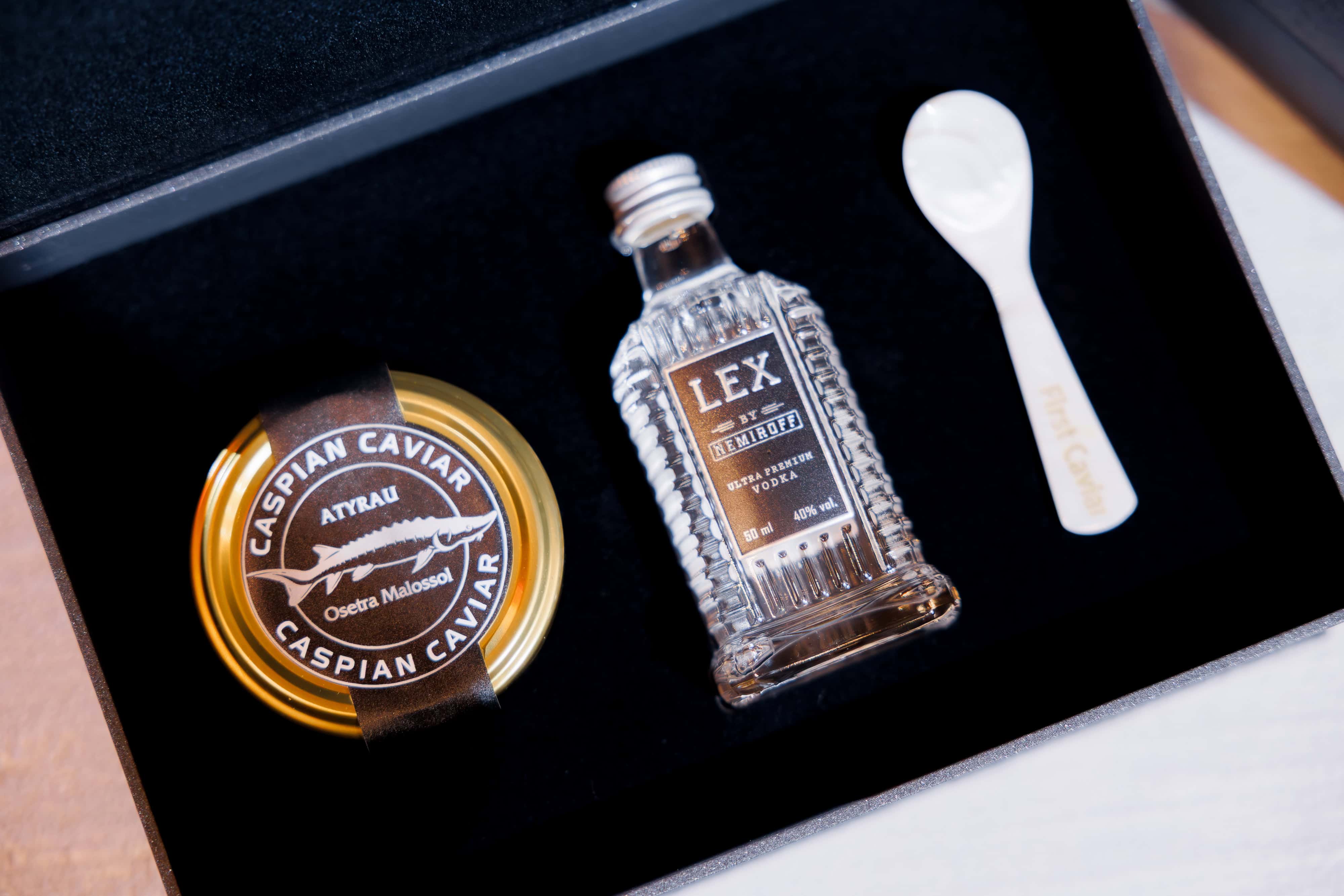 vodka tasting dinner