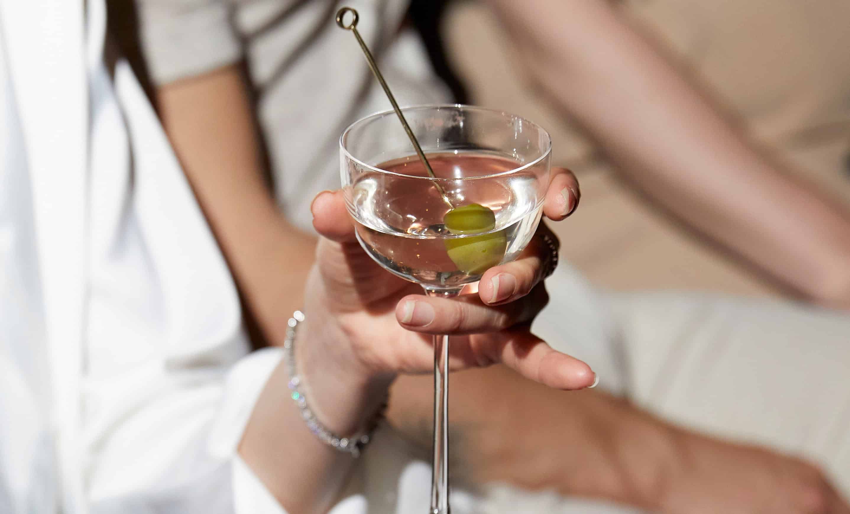 how to request a martini correctly