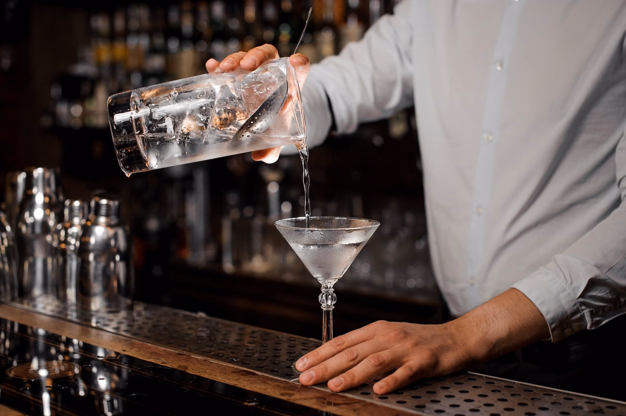 ask for martini like an expert