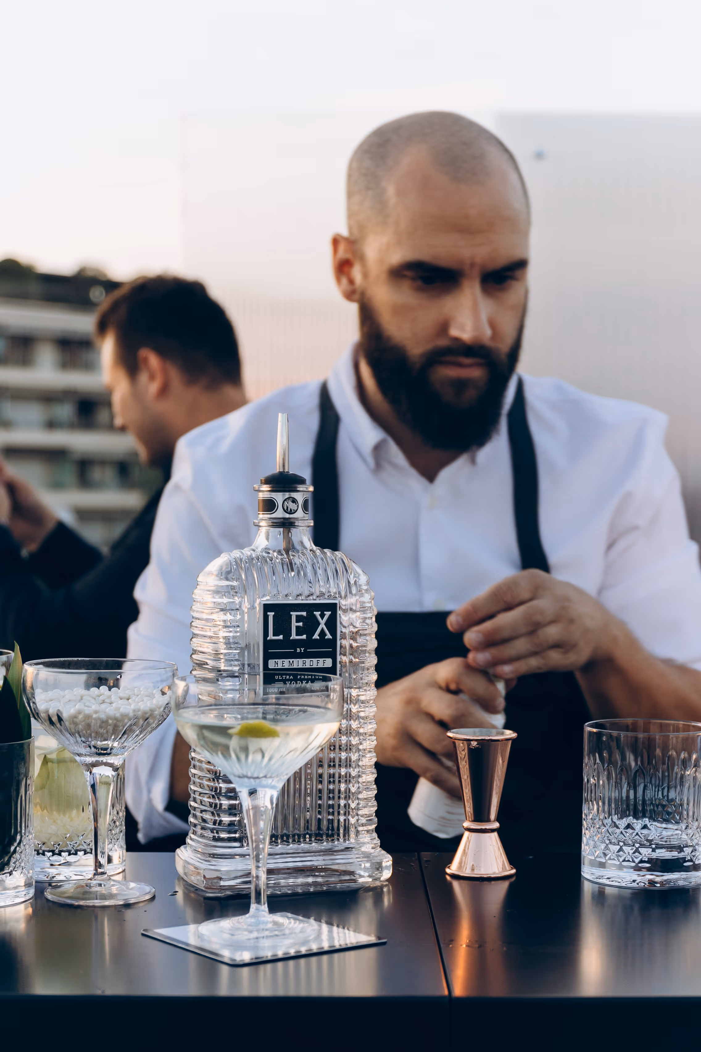 Як найкращі бармени світу обирають горілку для фірмових напоїв Як найкращі бармени світу обирають горілку для фірмових напоїв