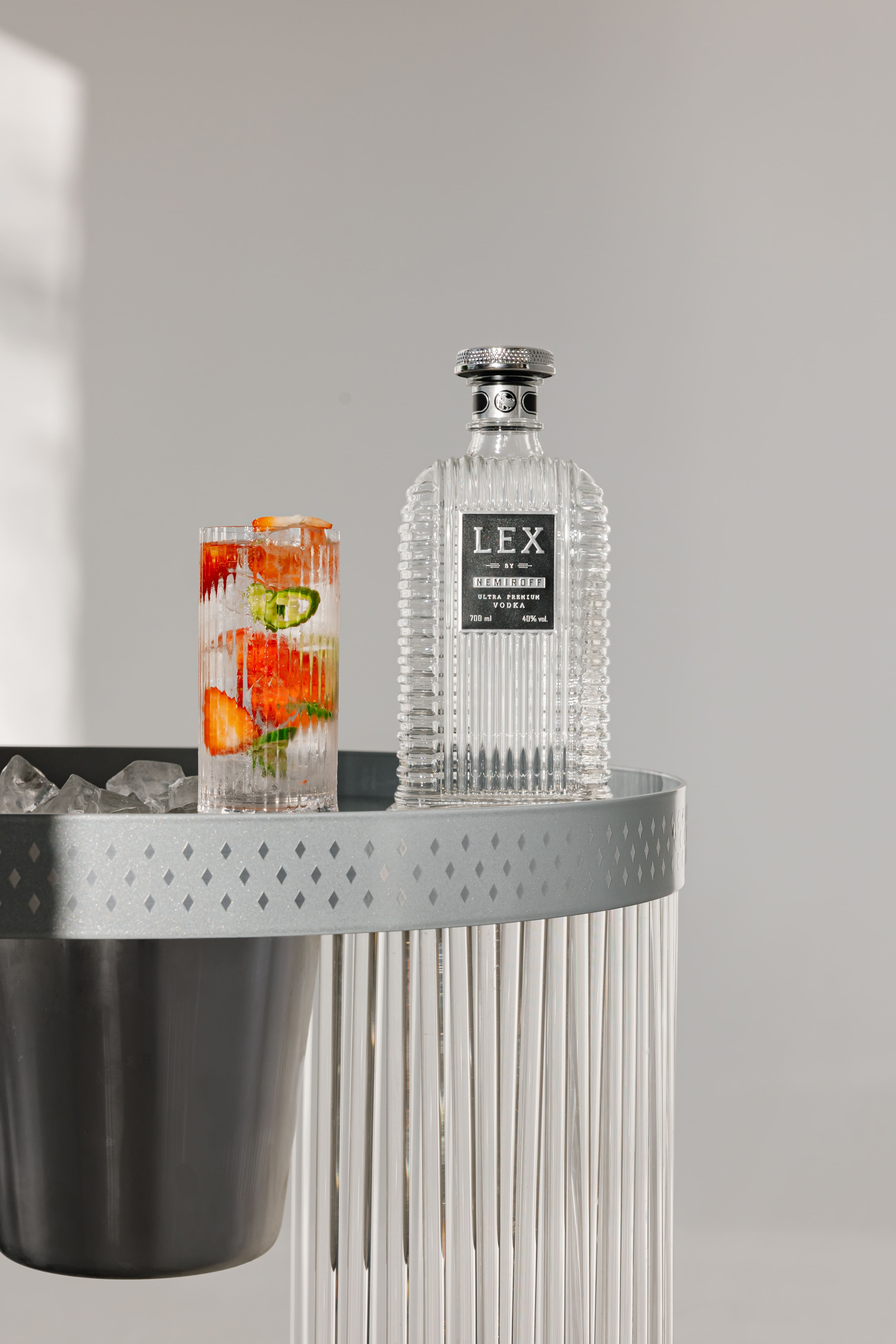 Рецепти низькокалорійних коктейлів з горілкою