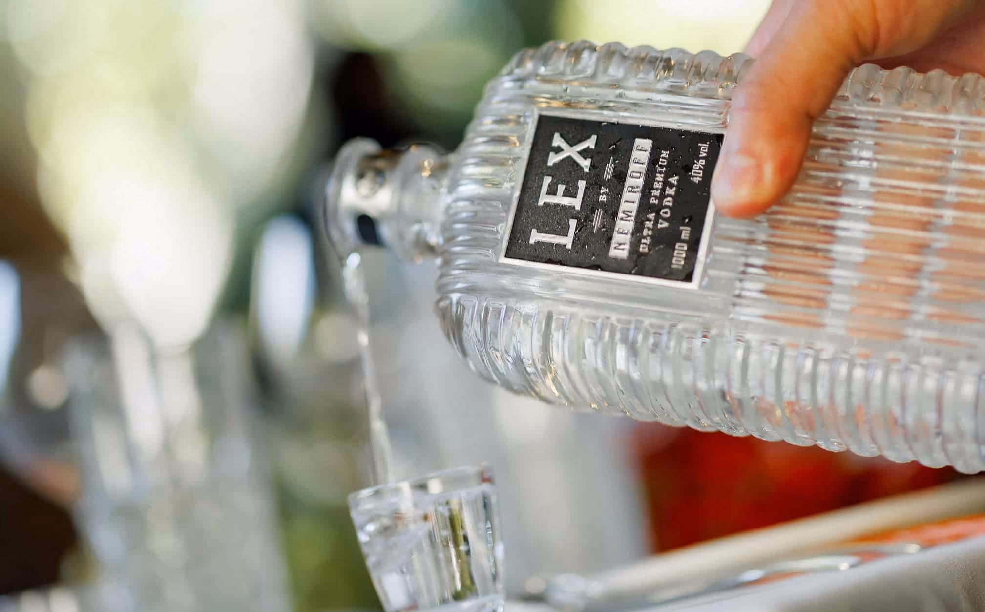 premium vodka calories