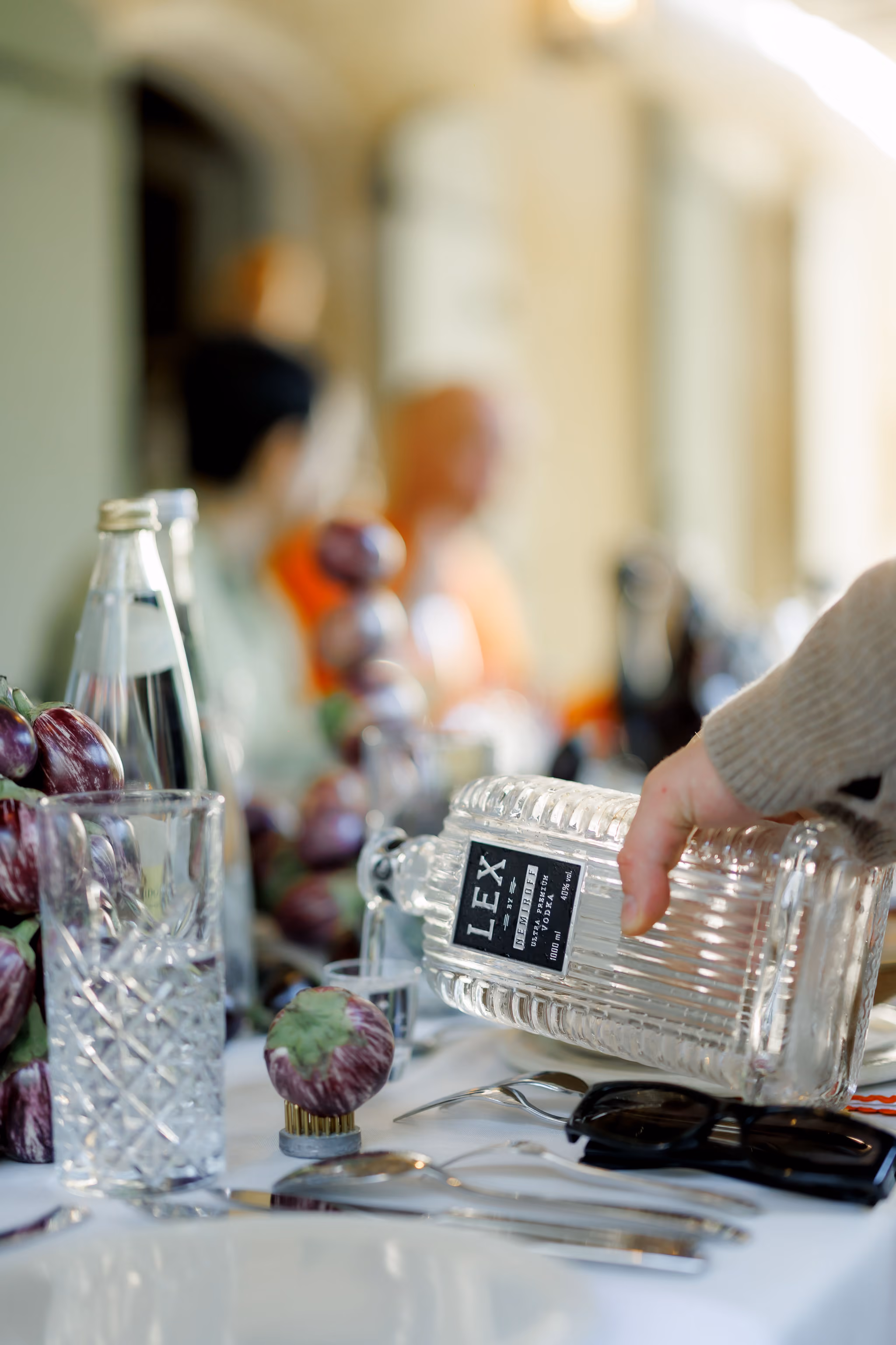 The Sound of Luxury with LEX: What the Pour of Premium Vodka Communicates The Sound of Luxury with LEX: What the Pour of Premium Vodka Communicates