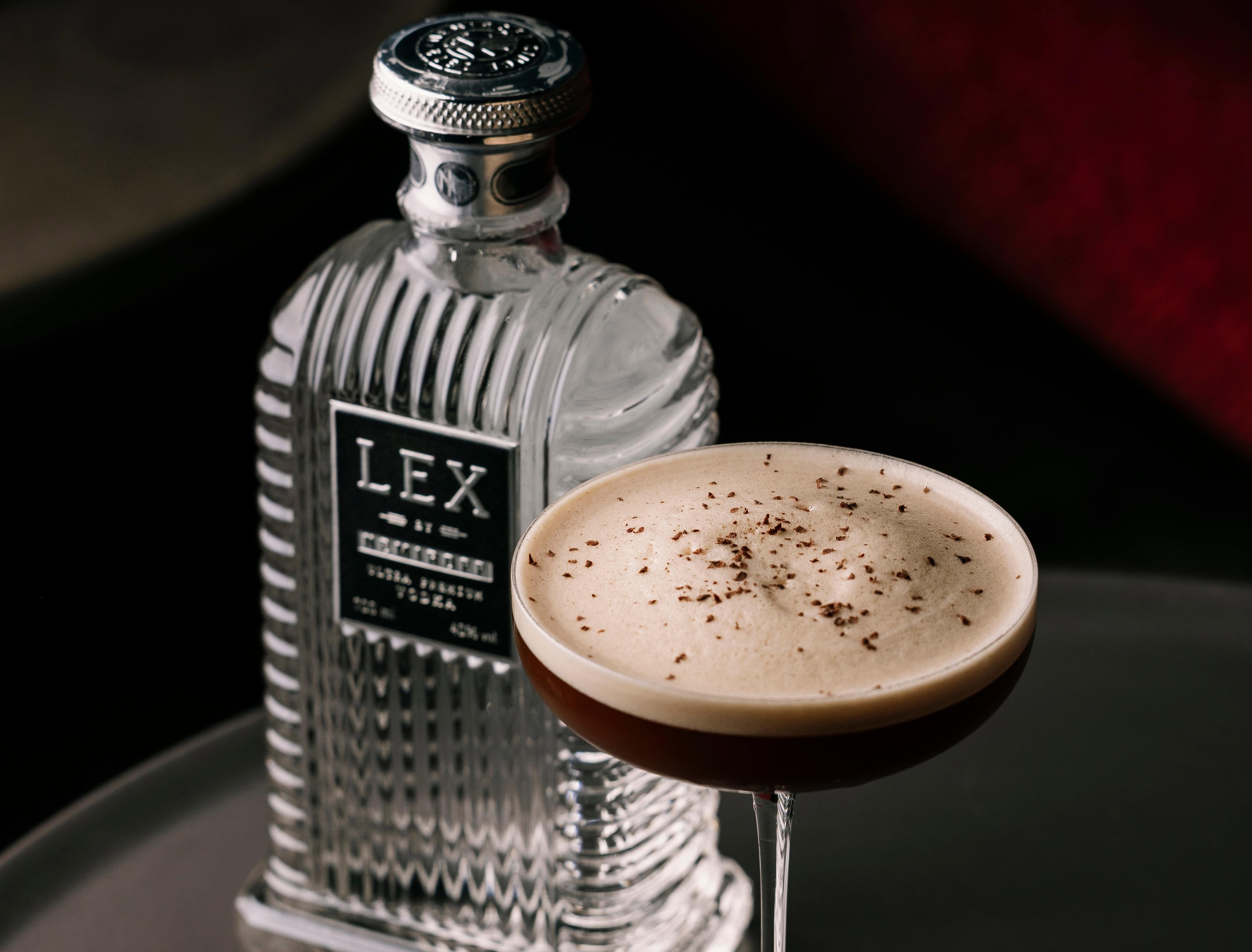 perfect vodka martini