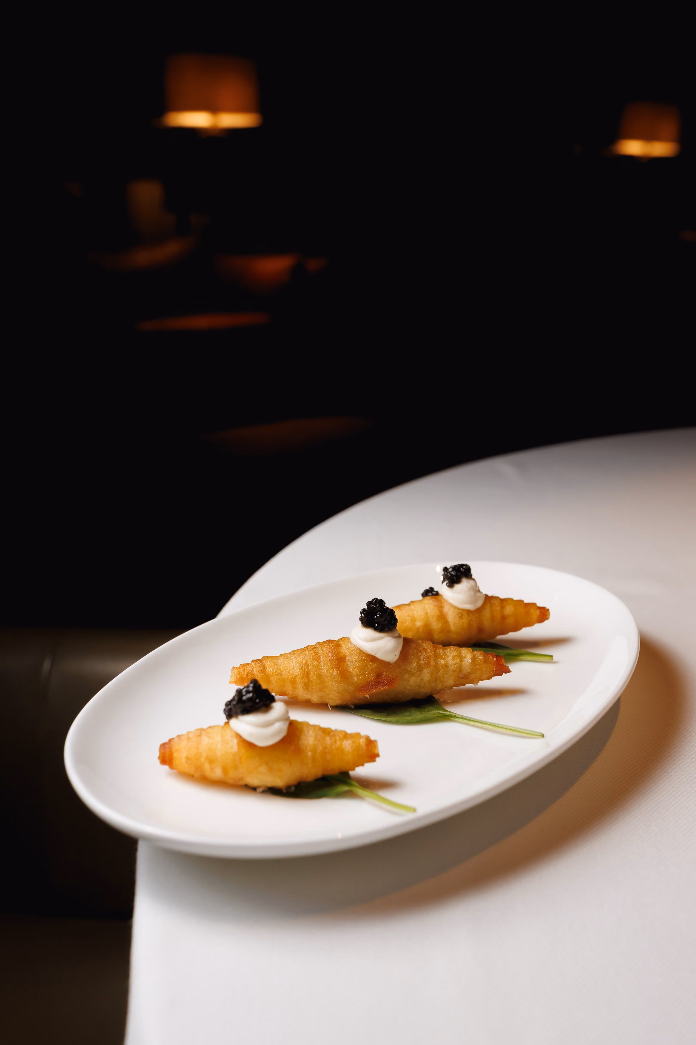 vodka food pairing dinner